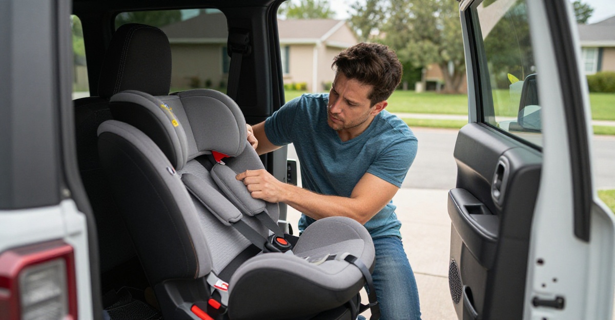 Chrysler (FCA US, LLC) CHILD SEAT Recall
