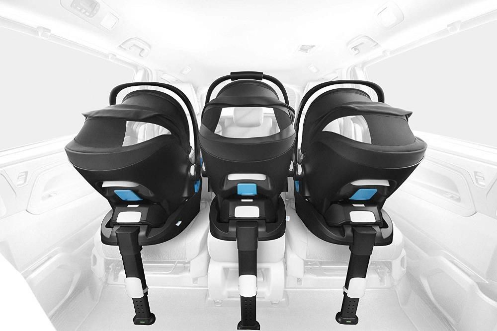 Clek Liing infant car seat with rigid LATCH base