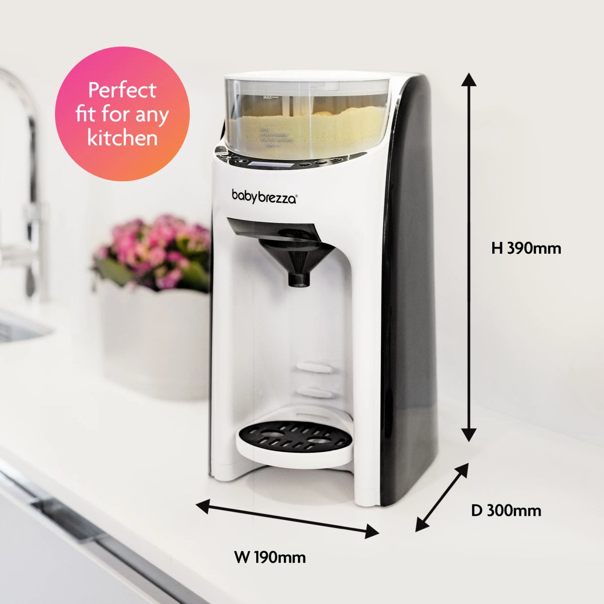 Baby Brezza formula maker