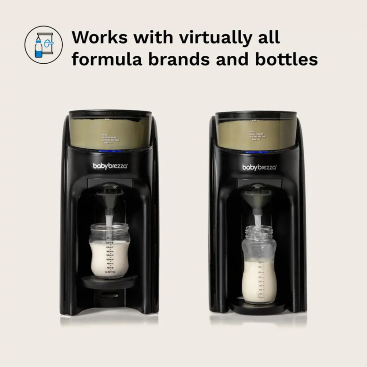 Baby Brezza formula maker
