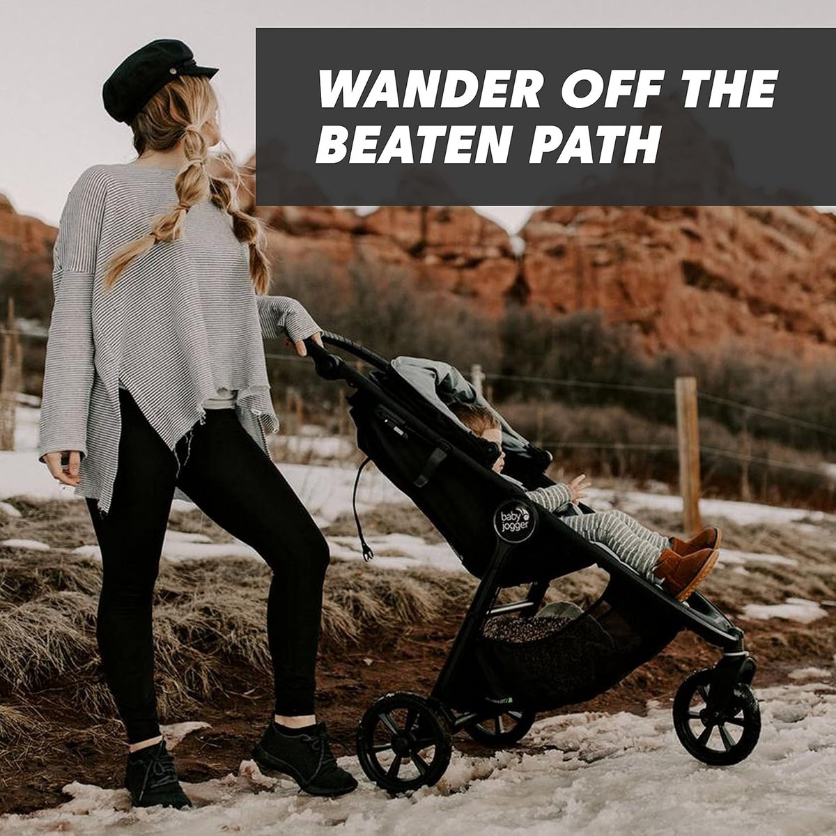 Baby Jogger City Mini GT2 with City Go car seat in black