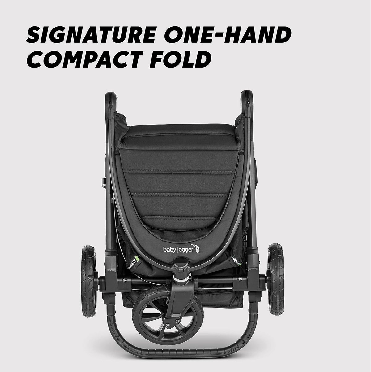 Baby Jogger City Mini GT2 with City Go car seat in black