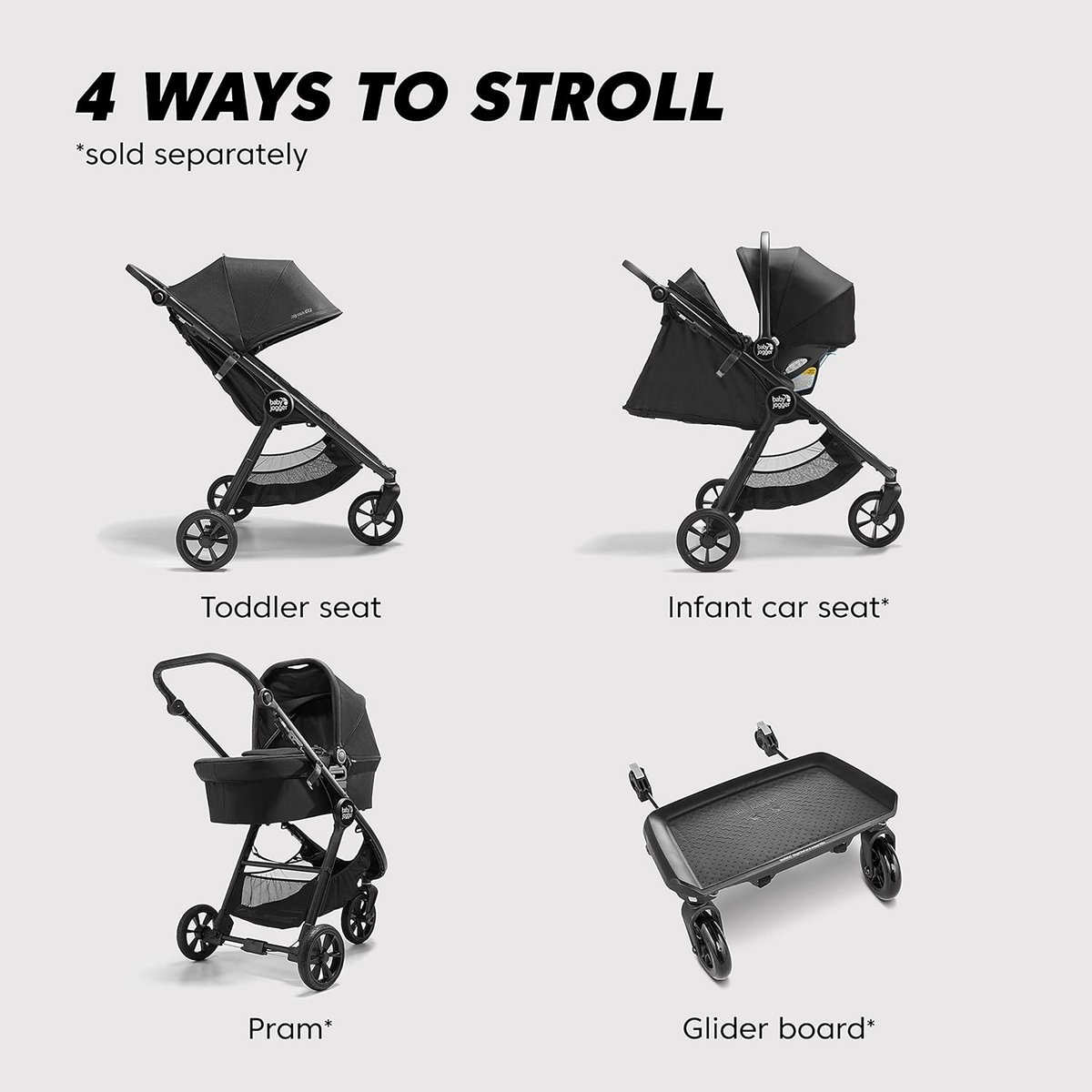 Baby Jogger City Mini GT2 all-terrain stroller