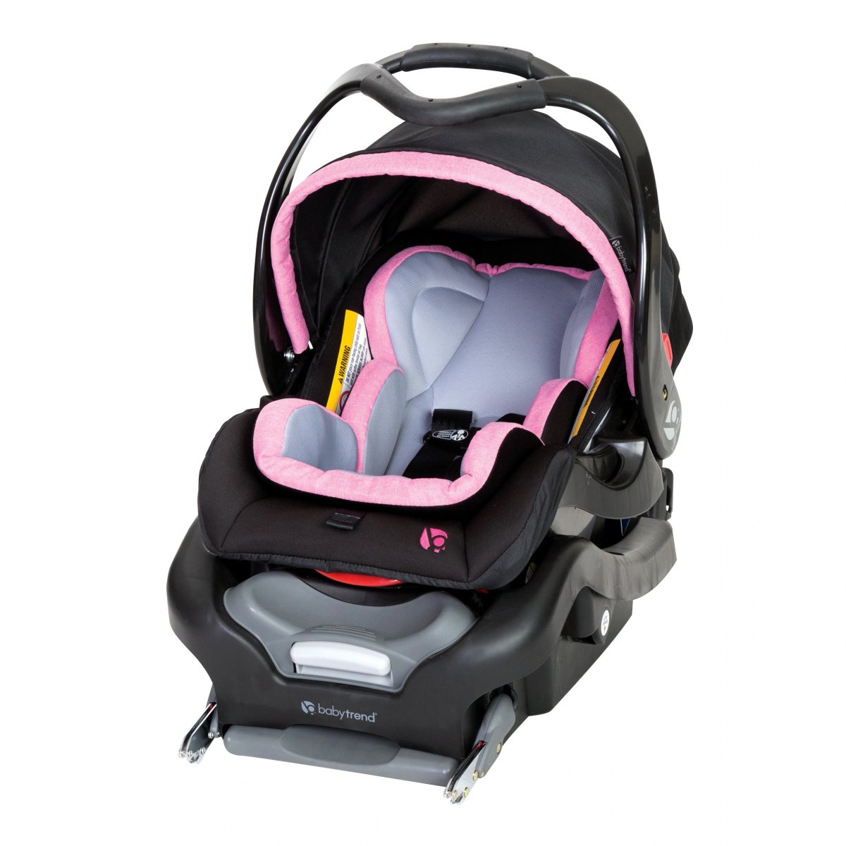 Baby Trend Secure-Lift infant car seat in Madrid Pink