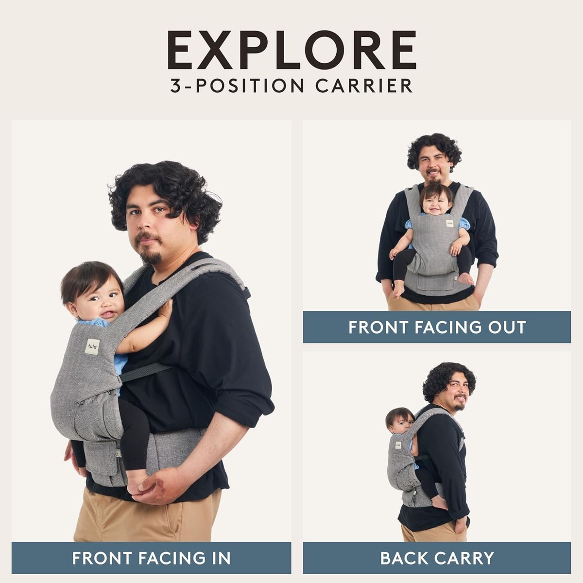 Baby Tula Explore baby carrier