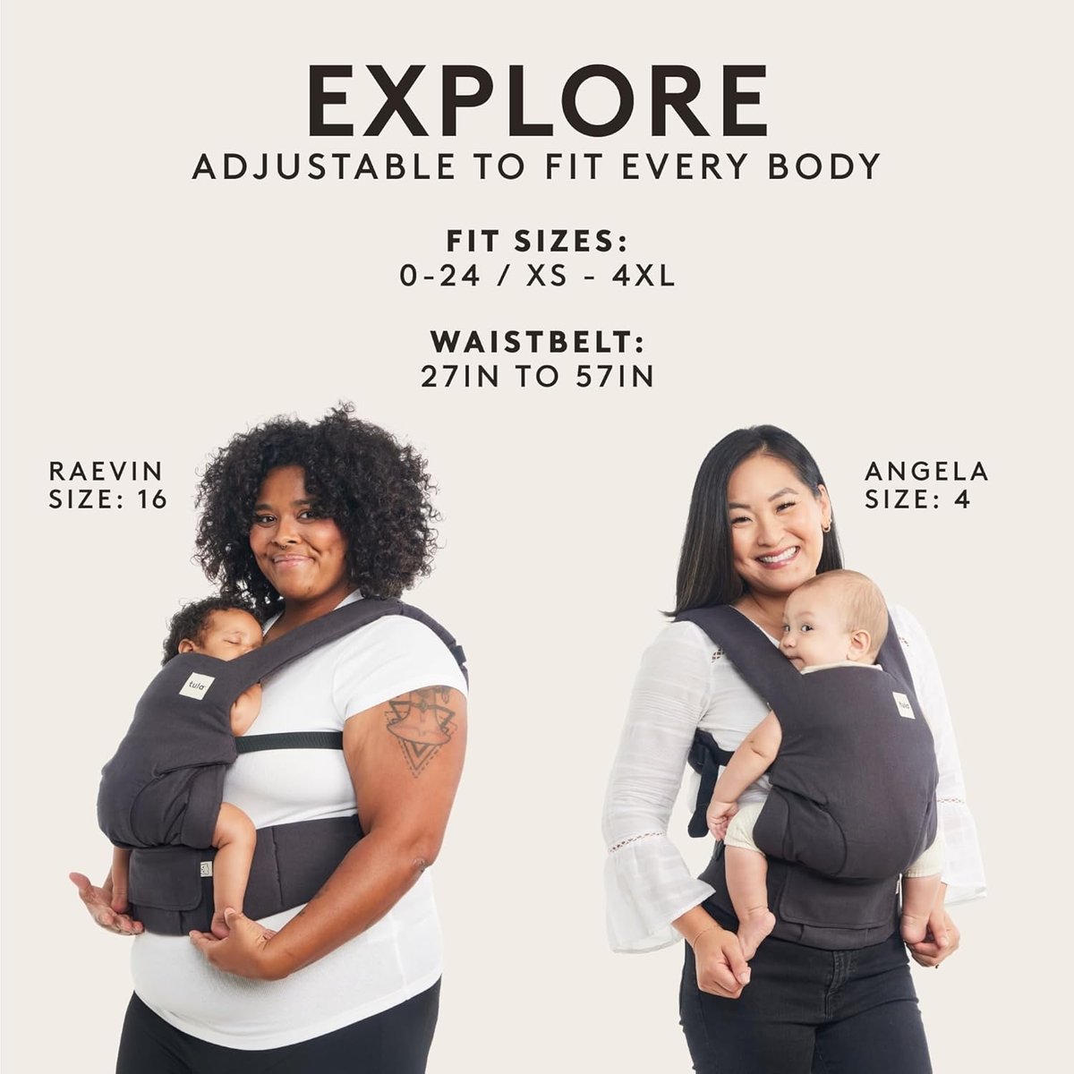 Baby Tula Explore baby carrier