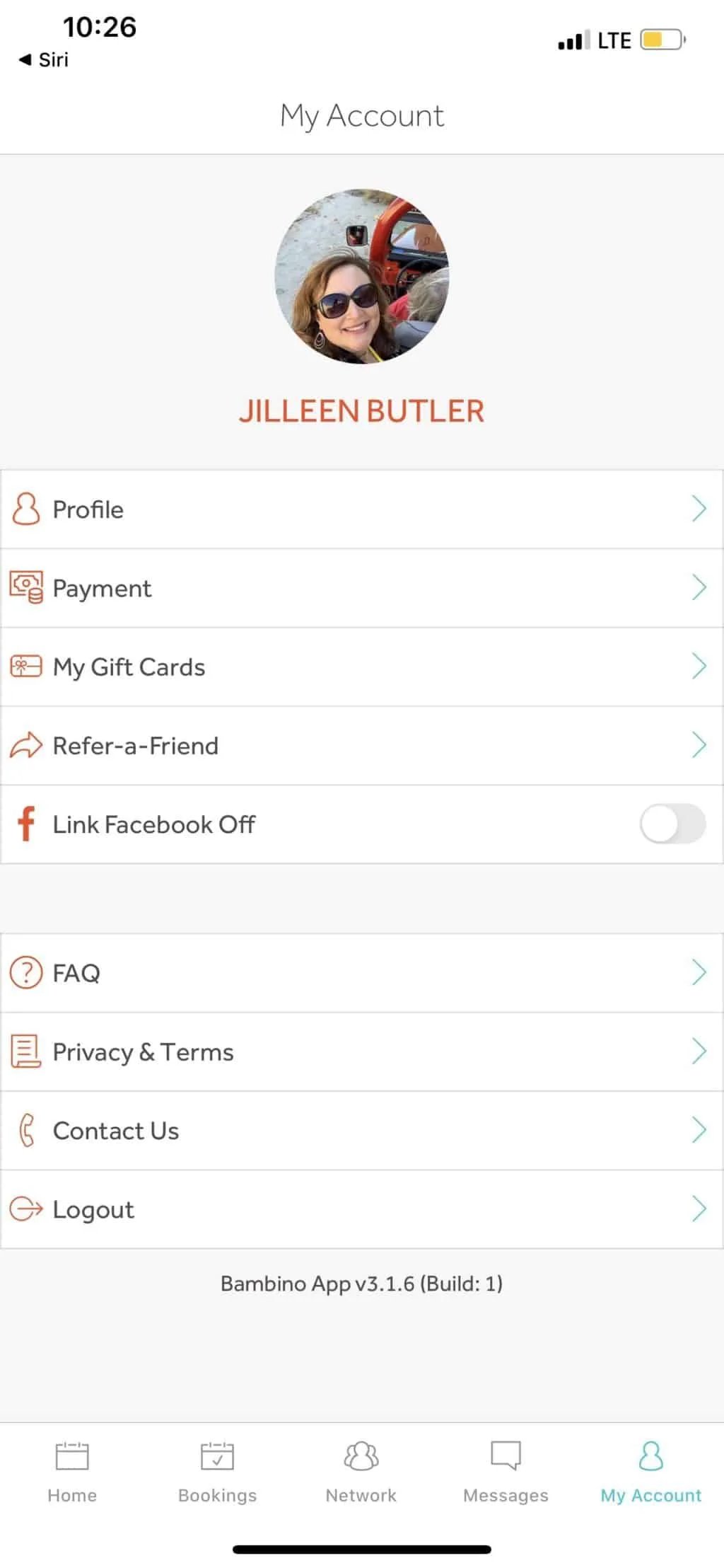 Bambino neighborhood babysitting app