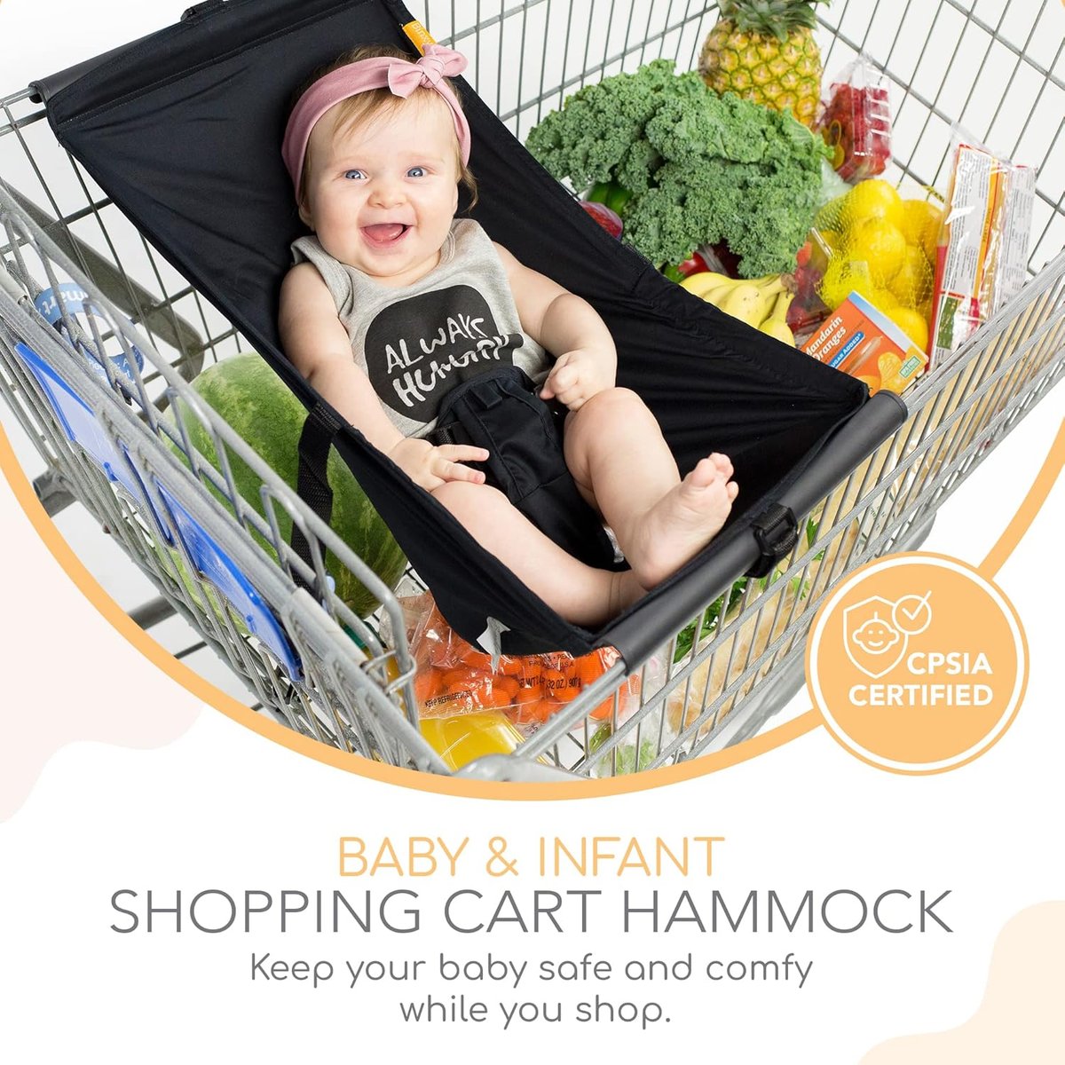 Binxy Baby shopping cart hammock
