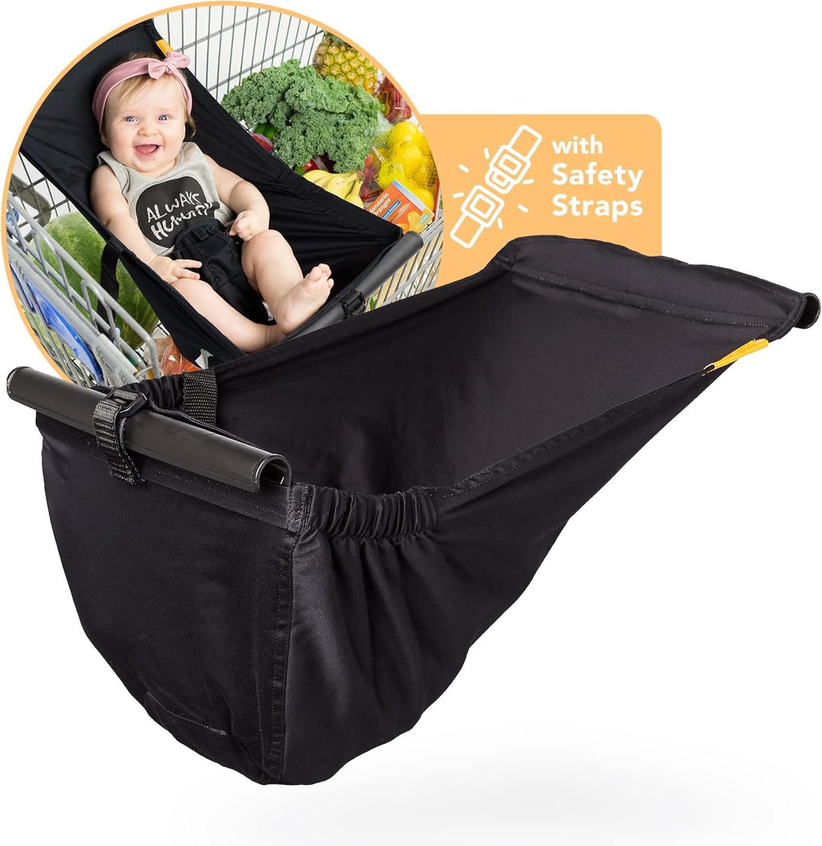 Binxy Baby shopping cart hammock