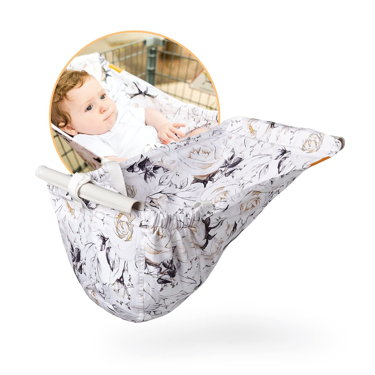 Binxy Baby shopping cart hammock