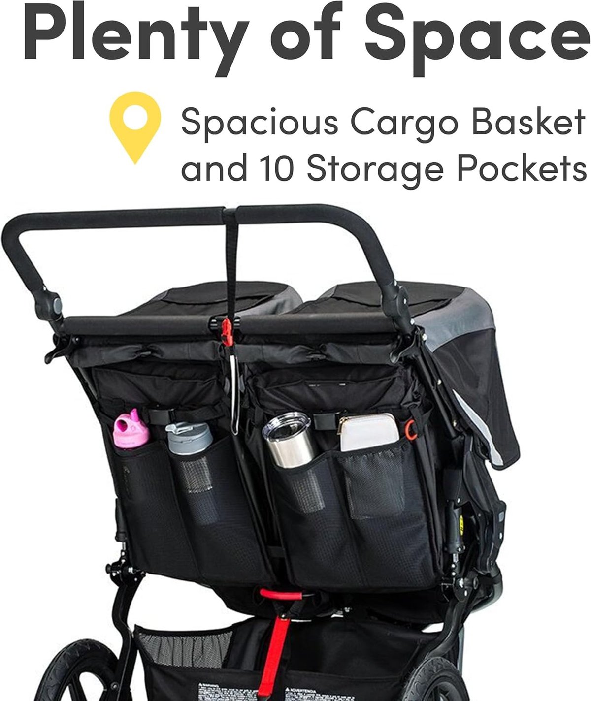 BOB Revolution Flex 3.0 Duallie double jogging stroller