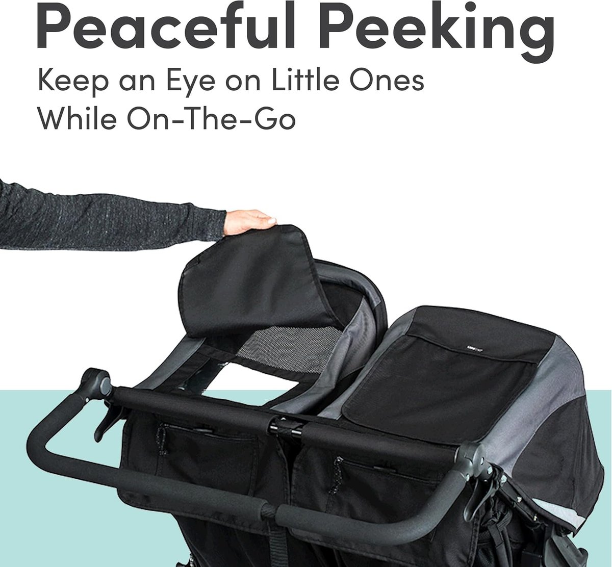 BOB Revolution Flex 3.0 Duallie double jogging stroller