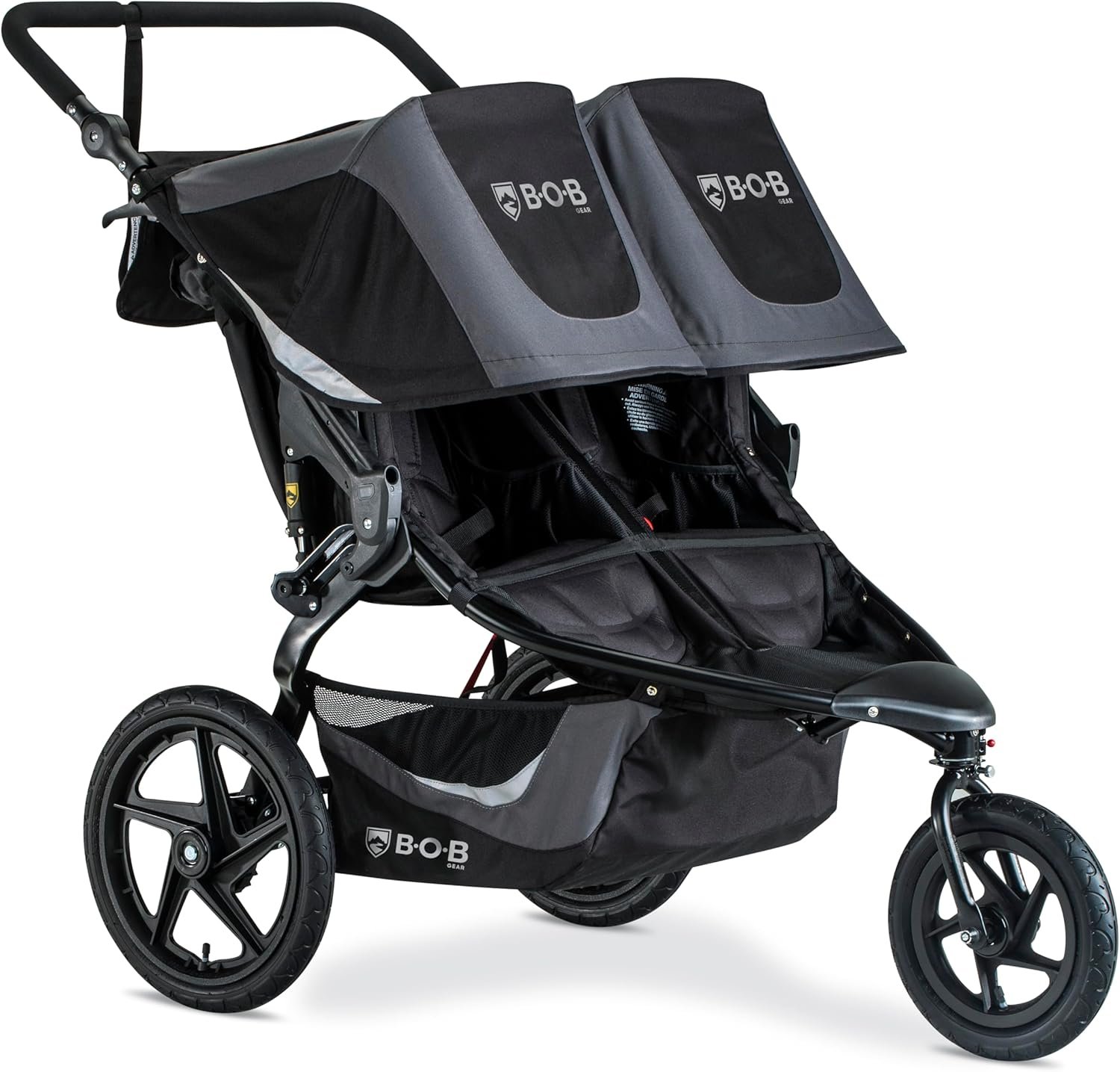BOB Revolution Flex 3.0 Duallie double jogging stroller