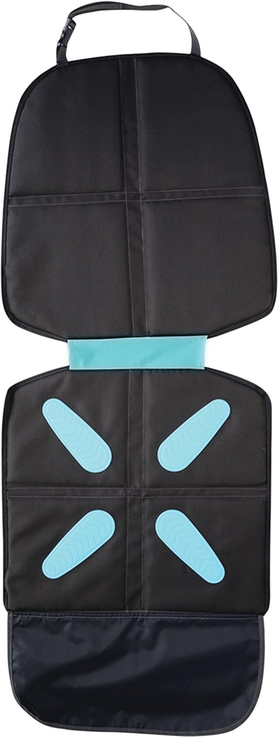 Brica Seat Guardian car seat protector with color safe technology