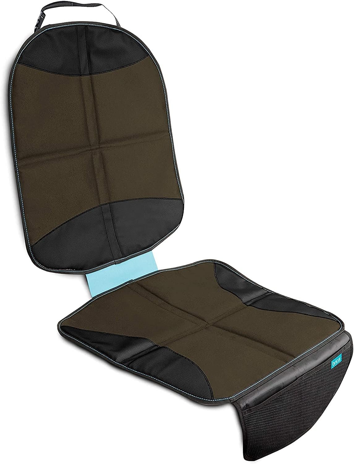 Brica Seat Guardian car seat protector with color safe technology