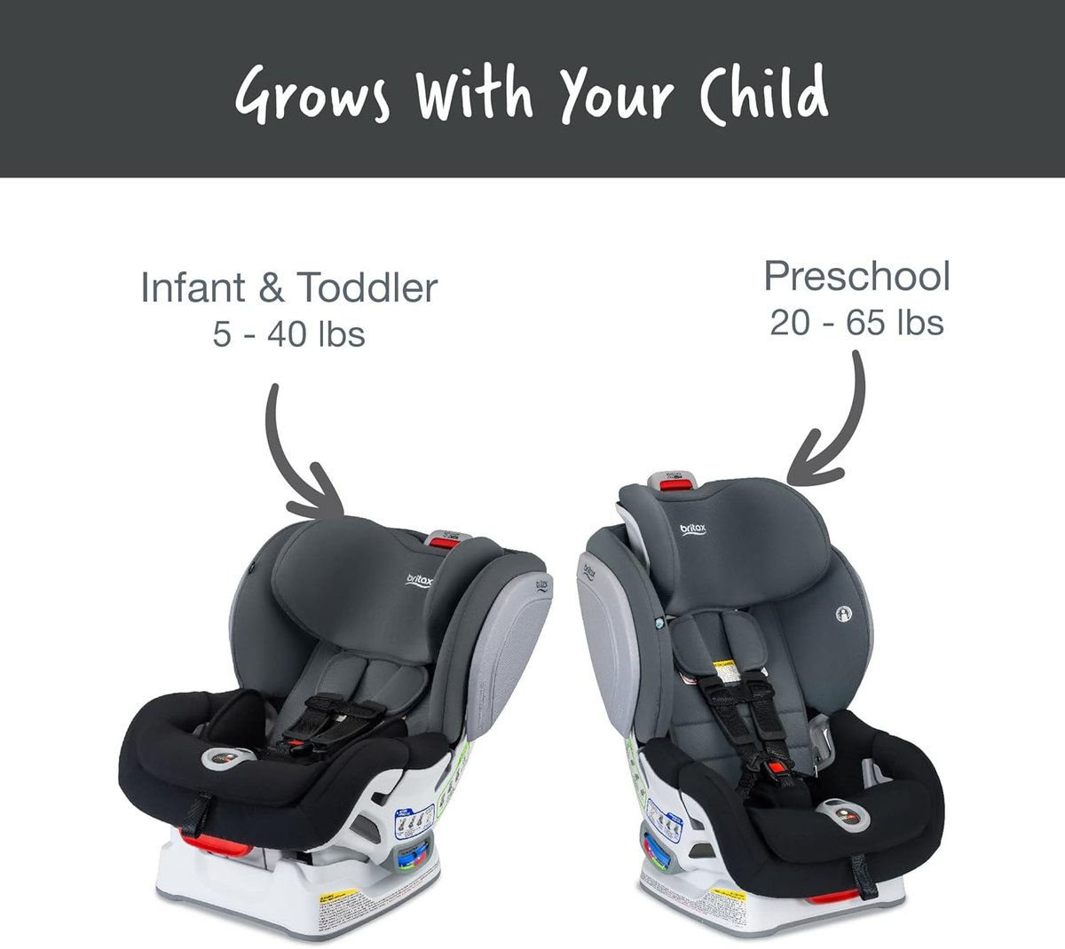 Britax Advocate ClickTight with maximum side impact protection
