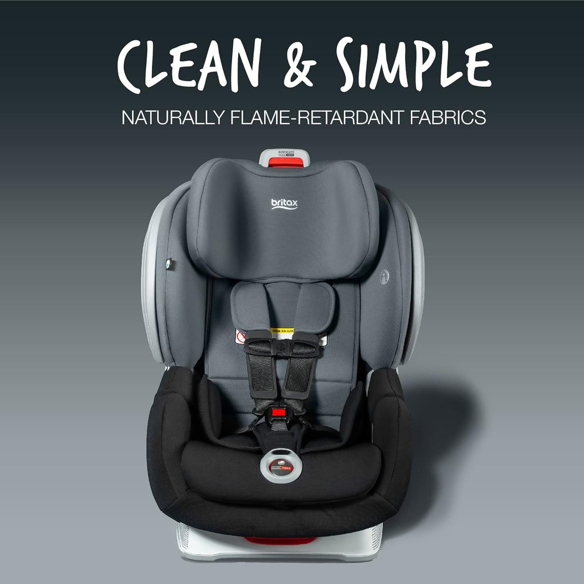 Britax Advocate ClickTight with maximum side impact protection