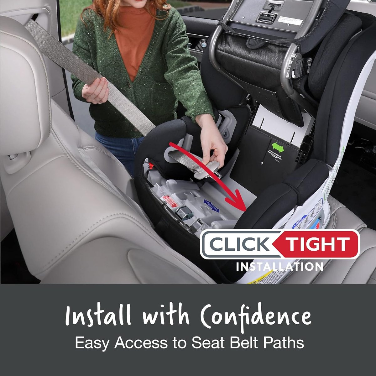 Britax Advocate ClickTight with maximum side impact protection