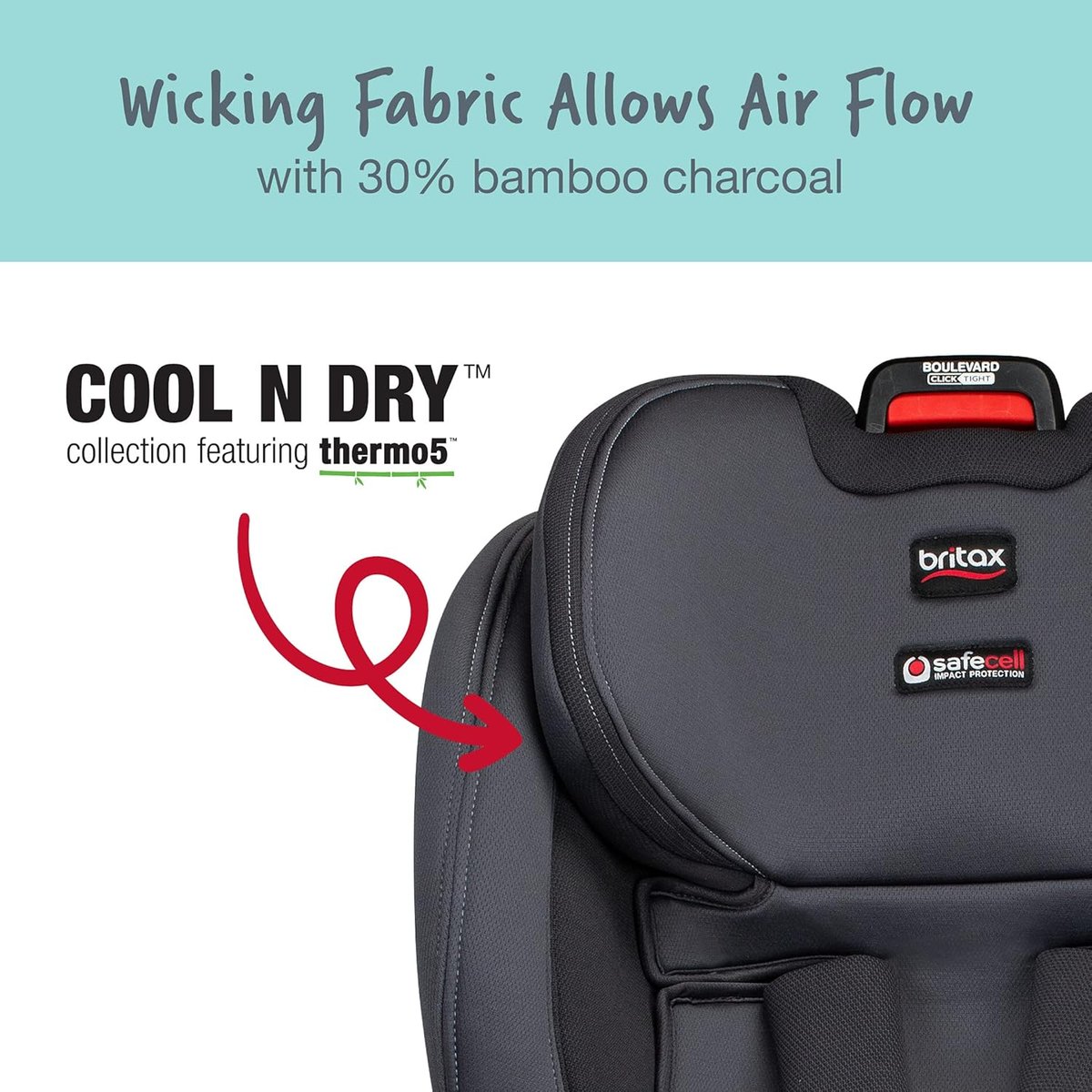 Britax Boulevard ClickTight convertible car seat