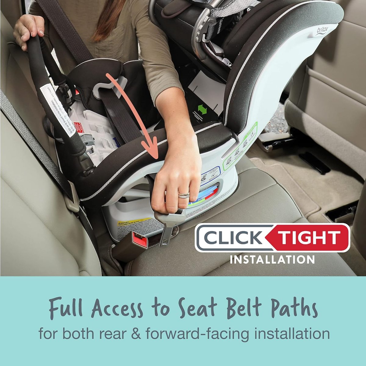 Britax Boulevard ClickTight convertible car seat