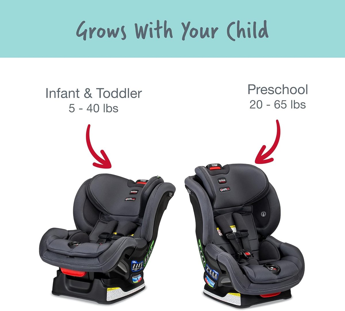 Britax Boulevard ClickTight convertible car seat