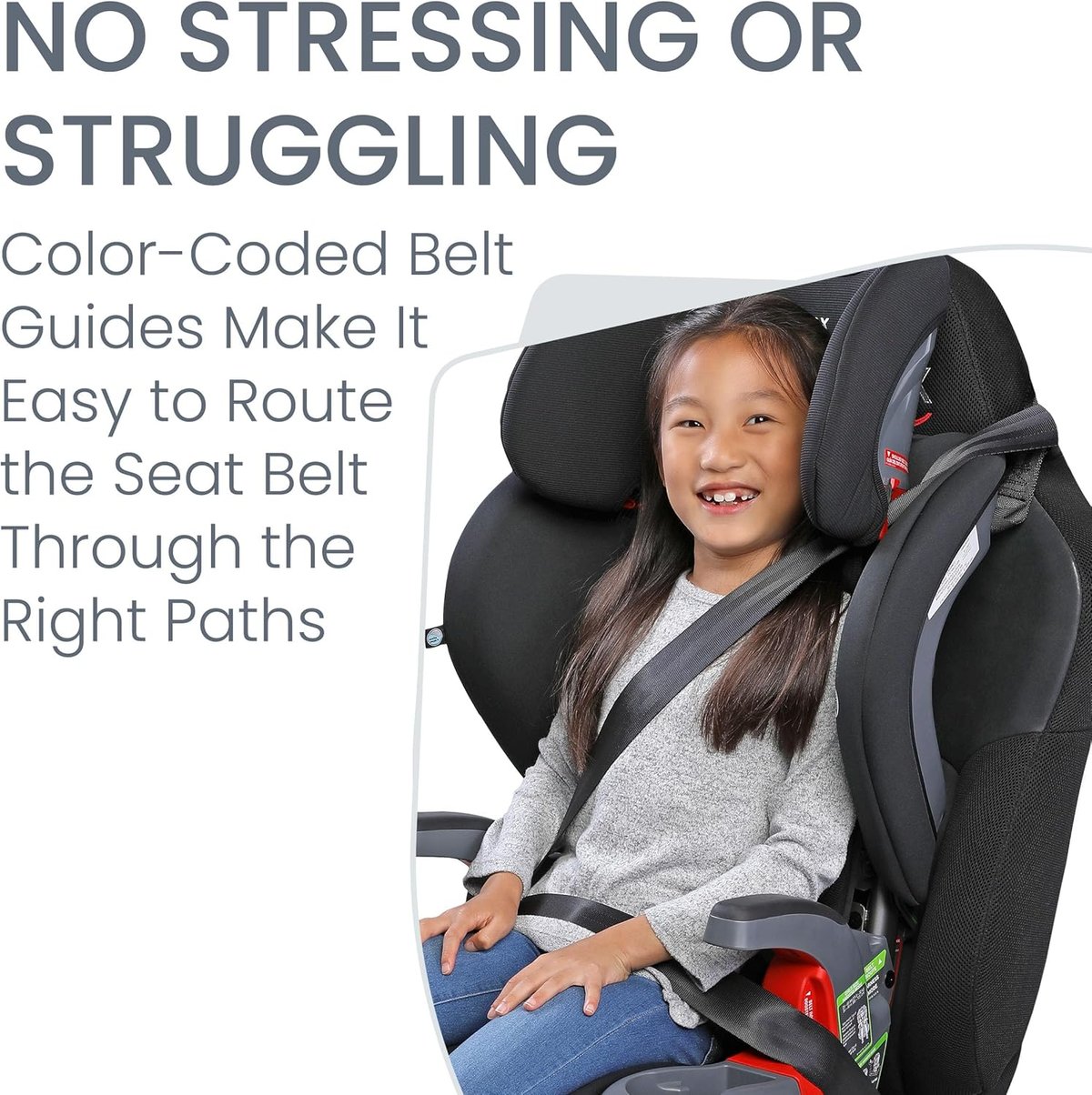Britax Grow With You ClickTight Plus with premium fabrics