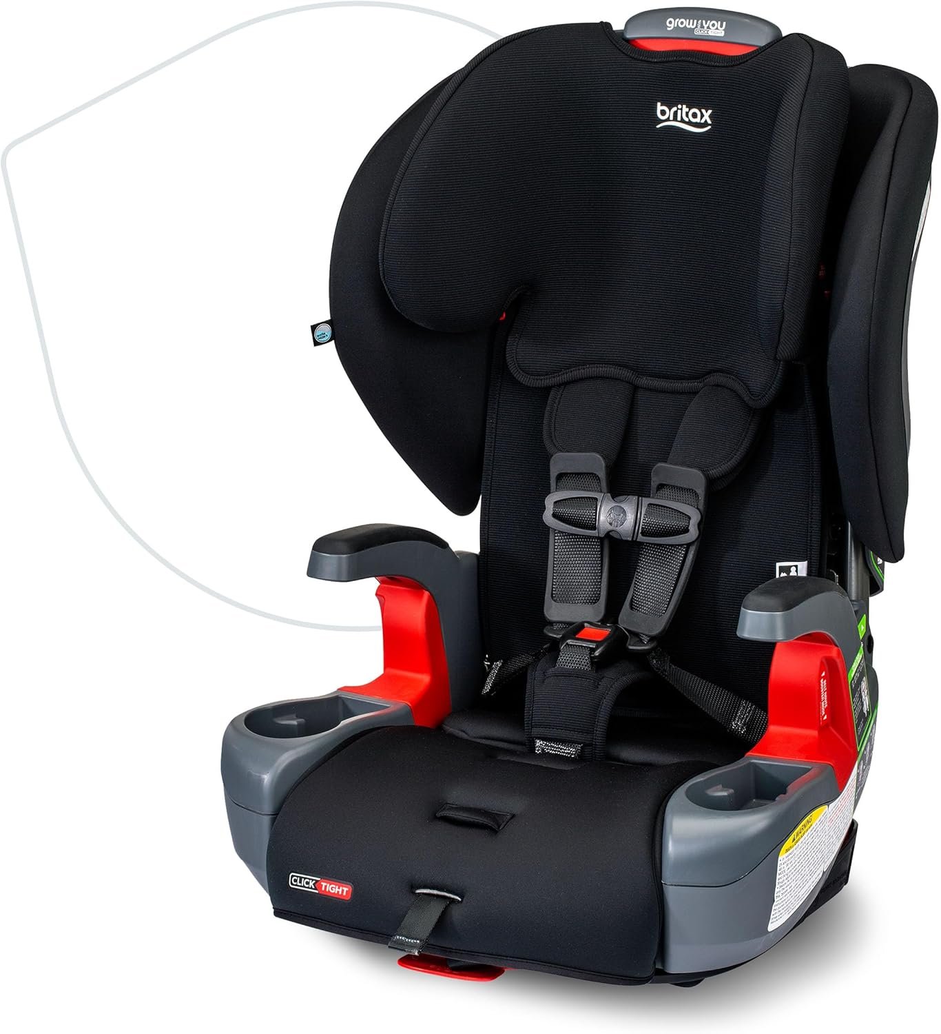 Britax Grow With You ClickTight Plus with premium fabrics