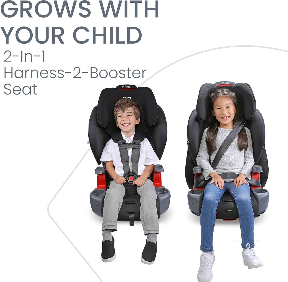 Britax Grow With You harness-to-booster seat