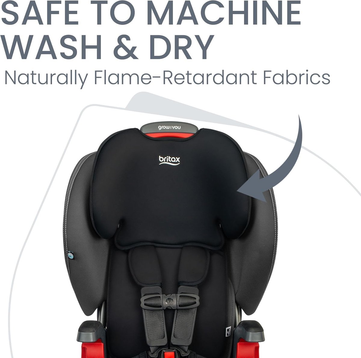 Britax Grow With You harness-to-booster seat