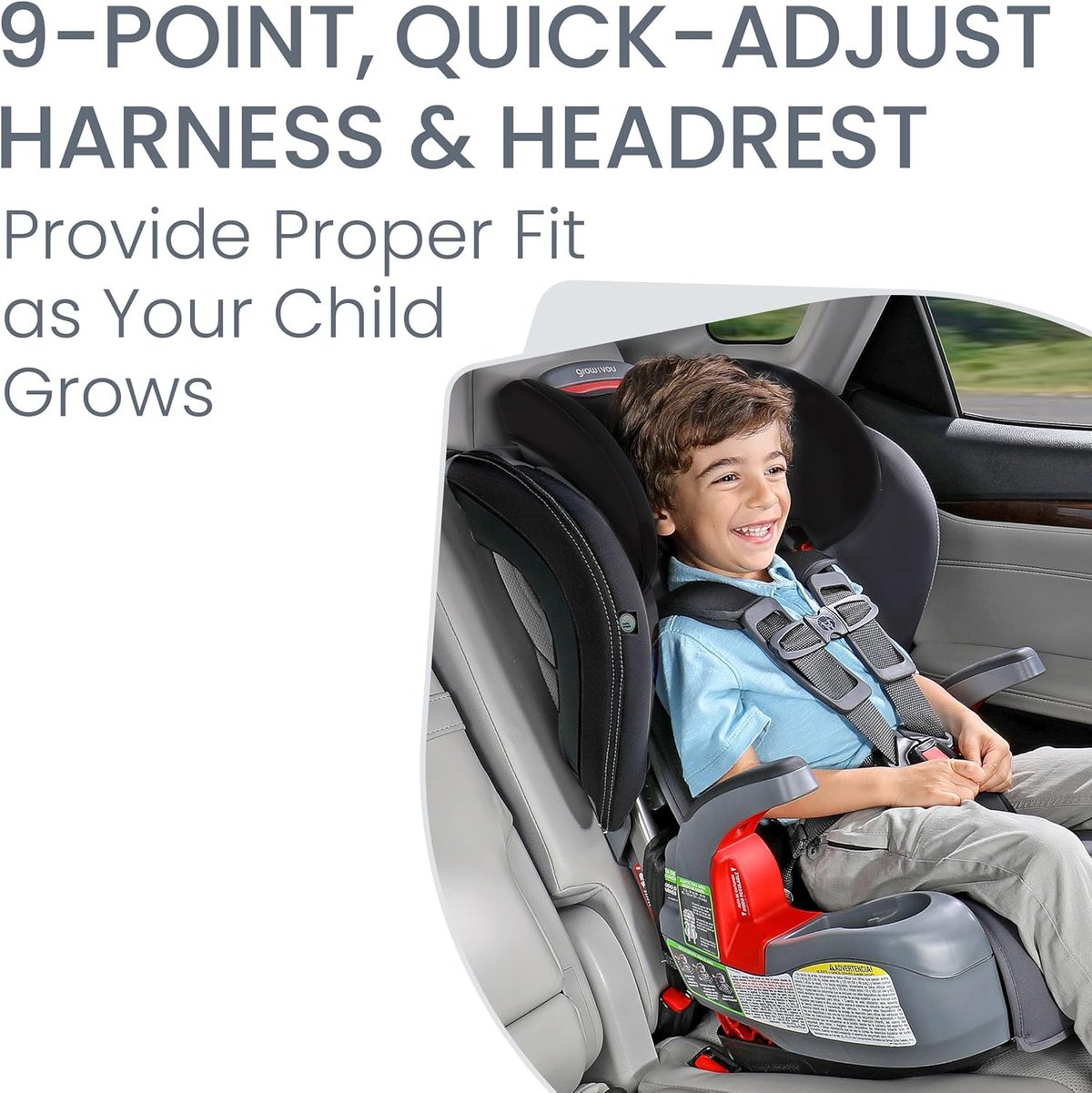 Britax Grow With You harness-to-booster seat