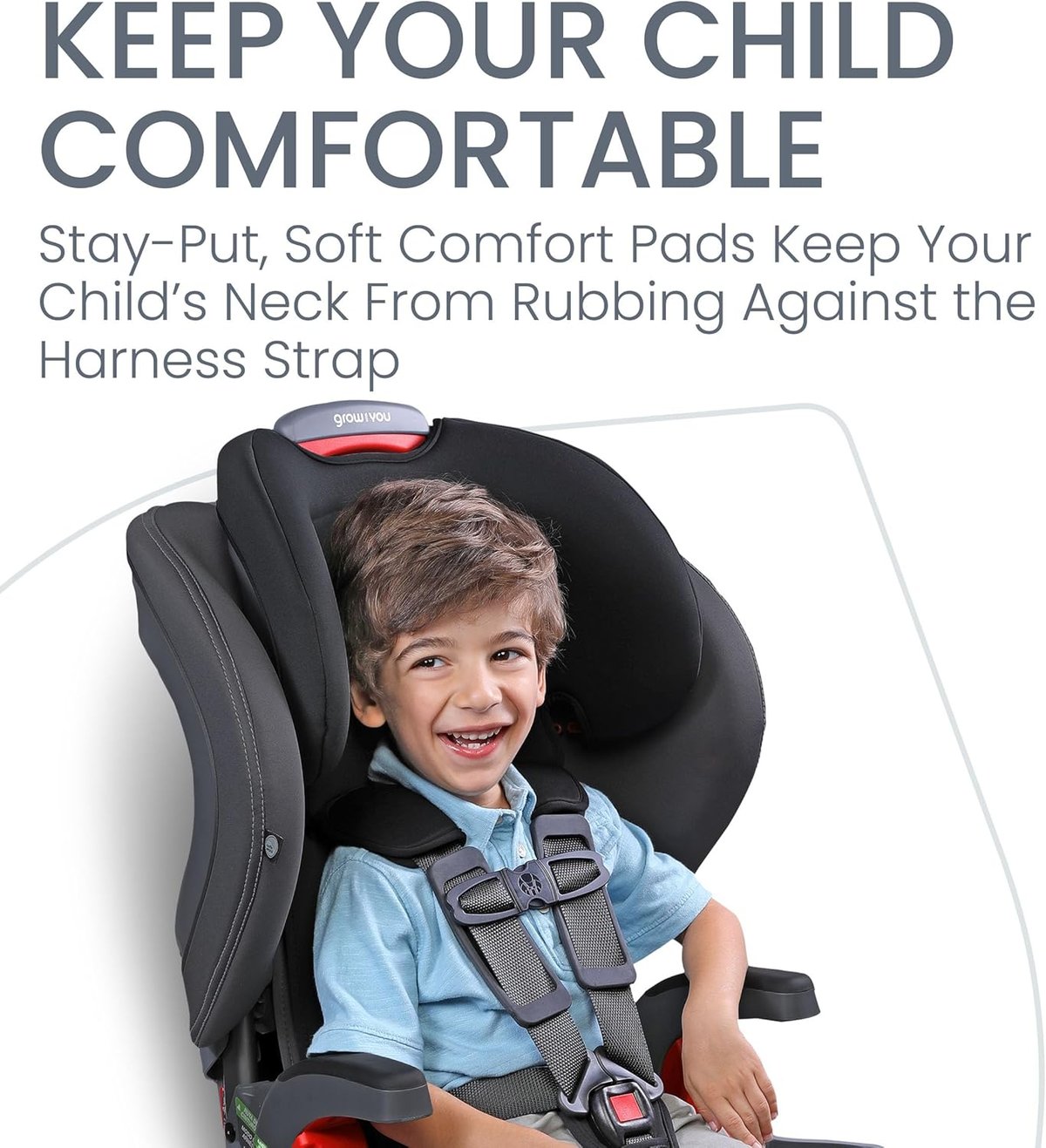 Britax Grow With You harness-to-booster seat