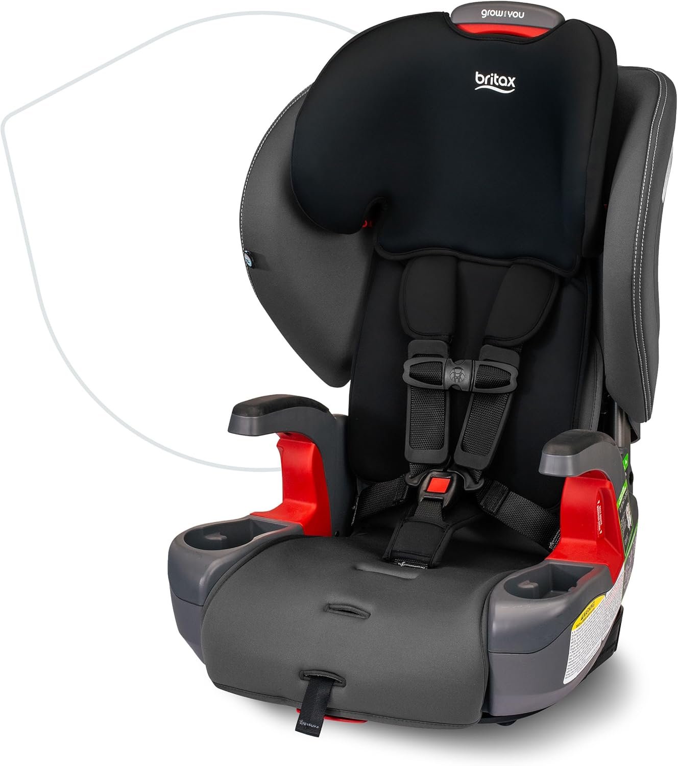 Britax Grow With You harness-to-booster seat