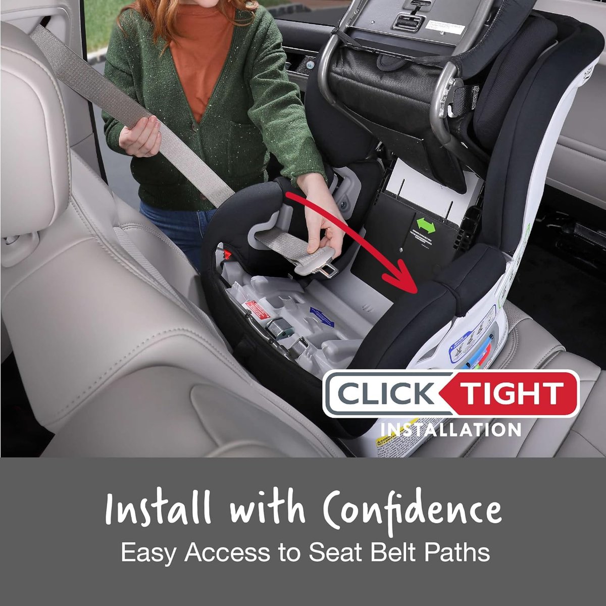 Britax Marathon ClickTight convertible car seat