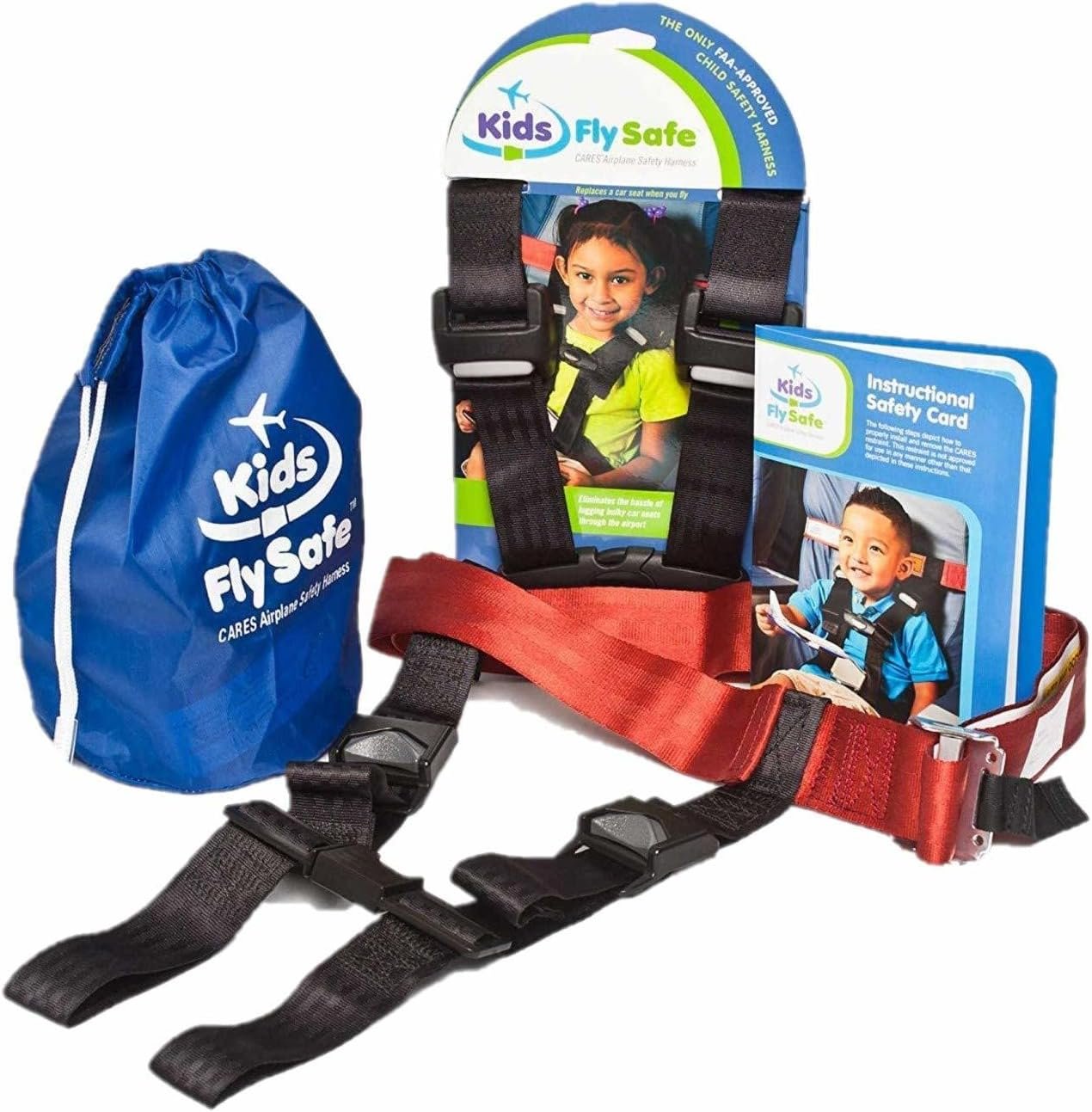 CARES airplane safety harness
