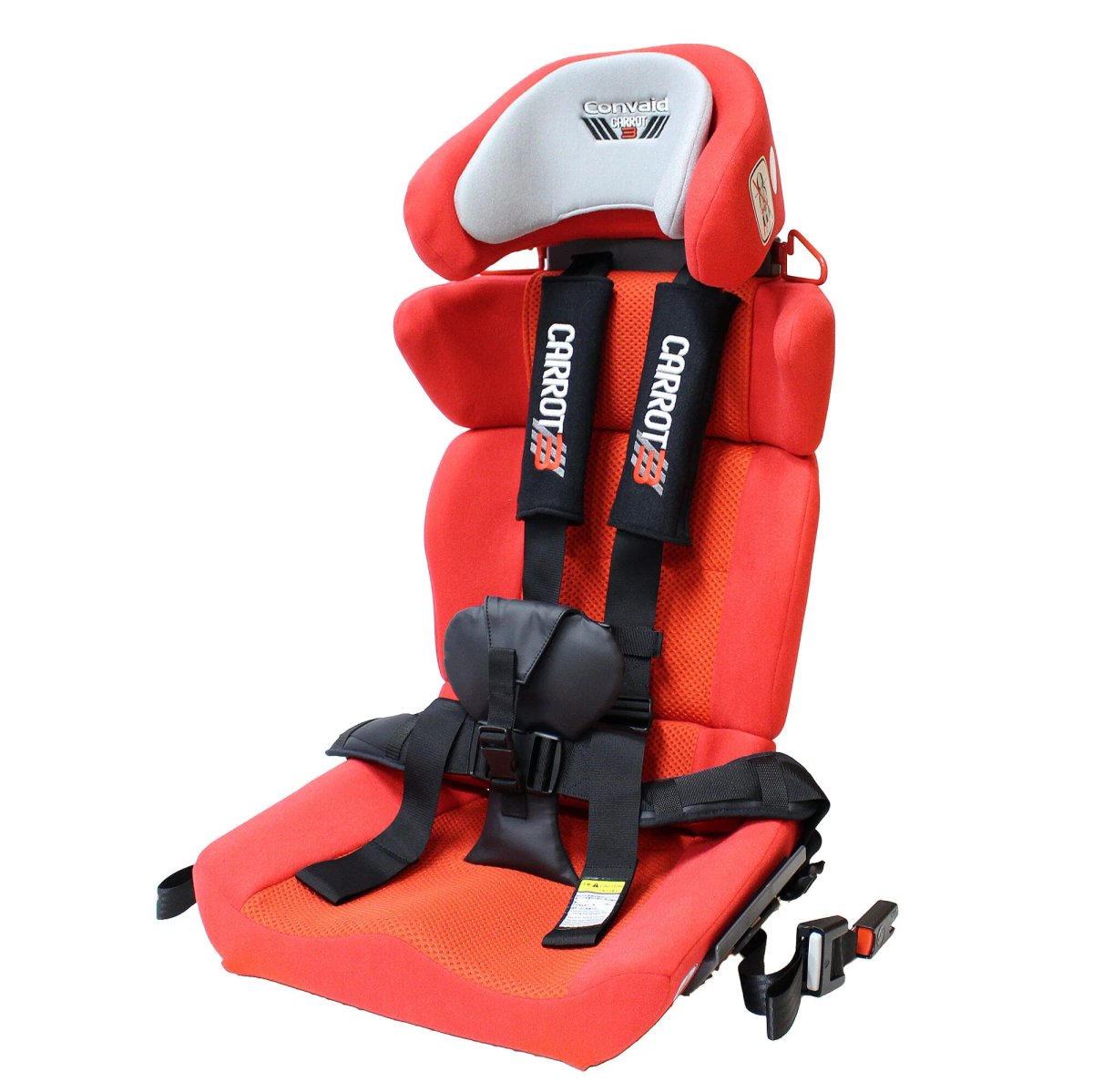 Carrot 3 special needs car seat in standard colors