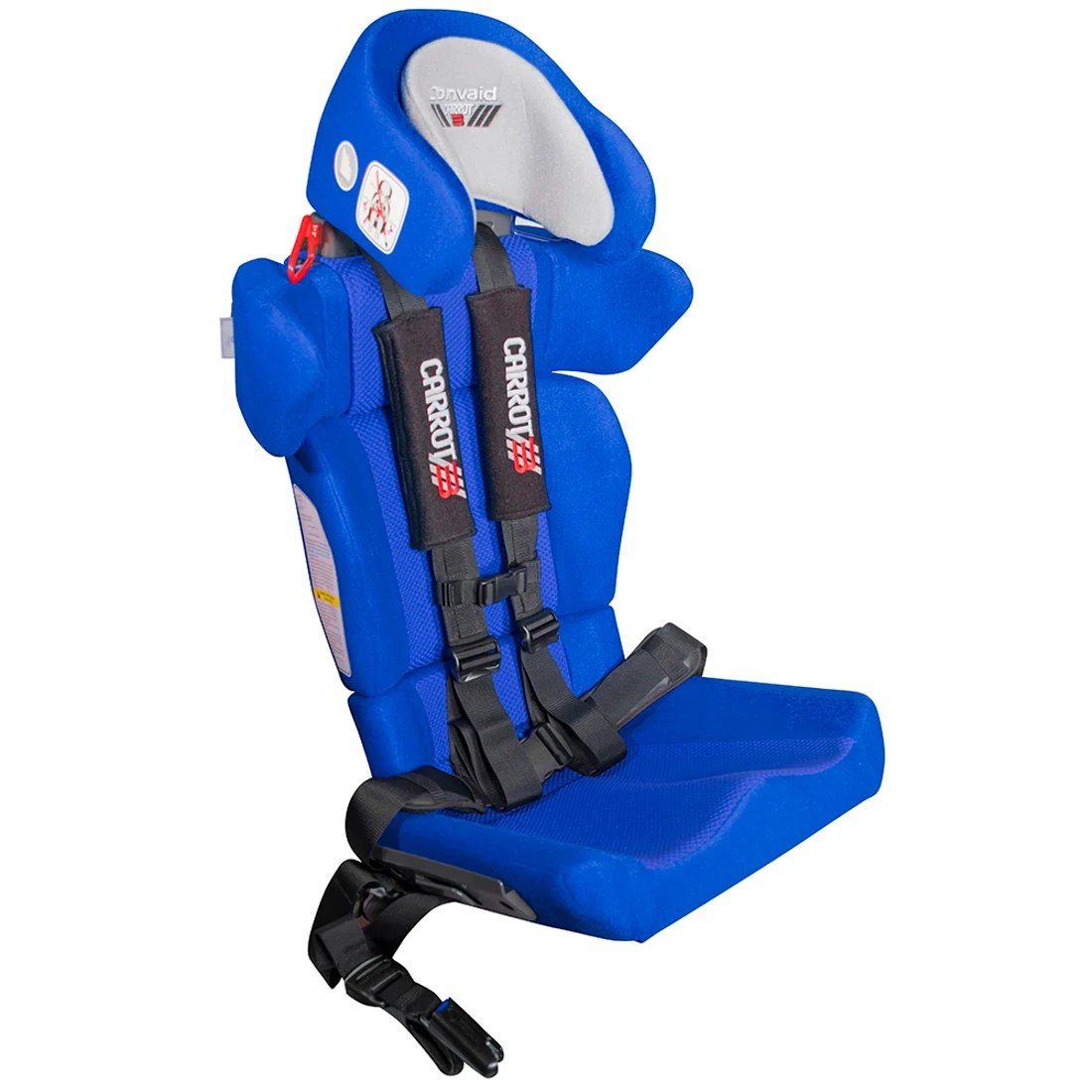 Carrot 3 special needs car seat in standard colors