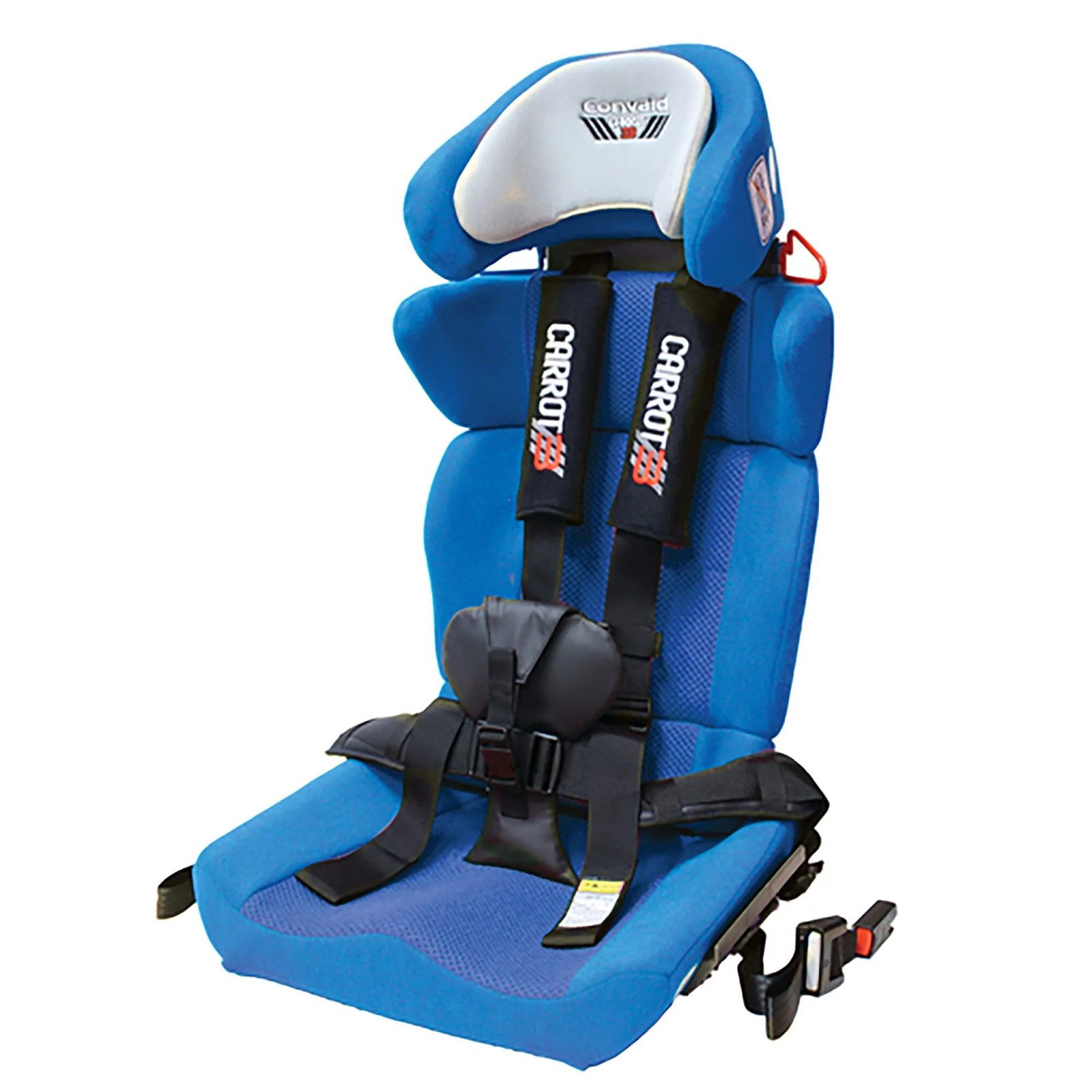 Carrot 3 special needs car seat in standard colors
