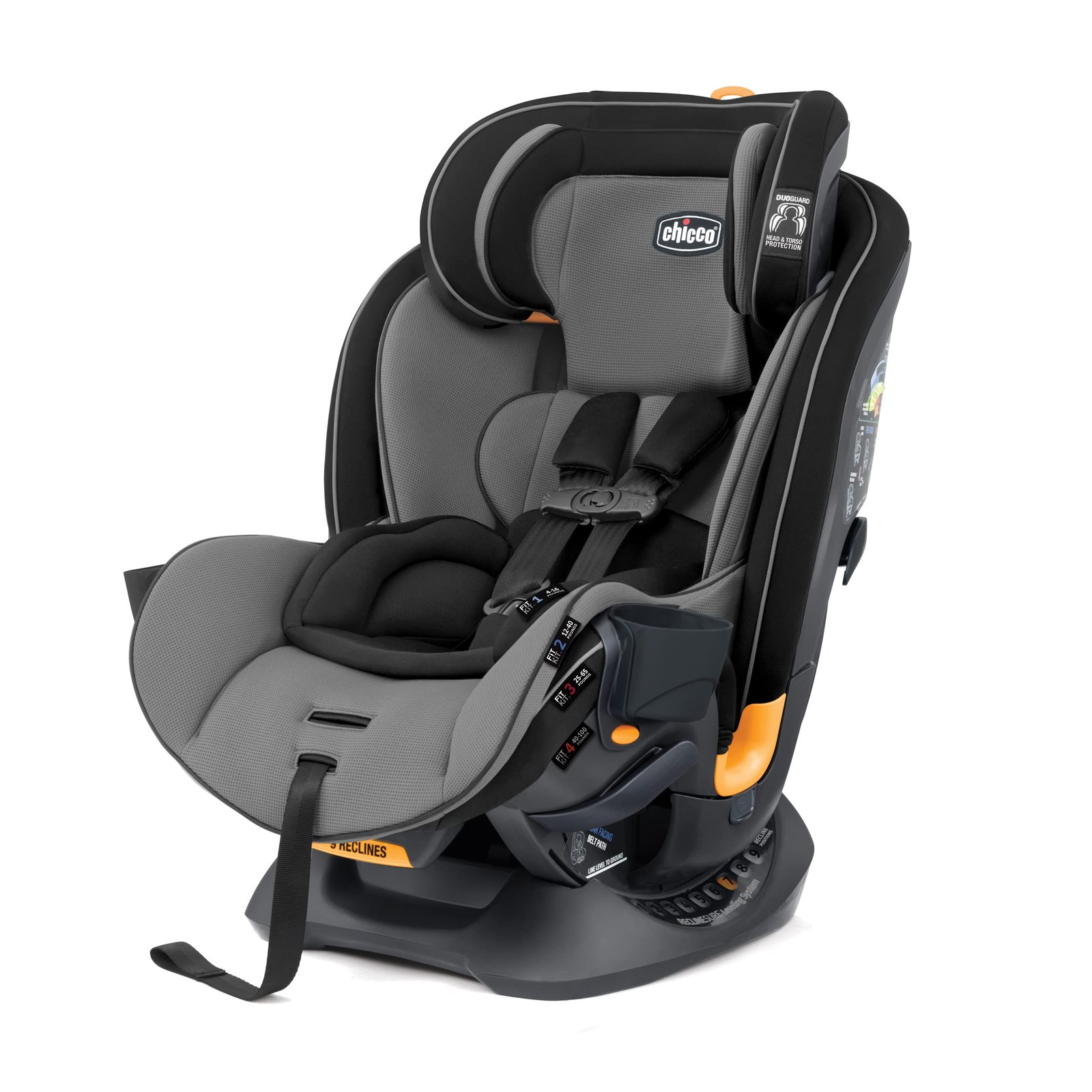 Chicco Fit4 4-in-1 car seat