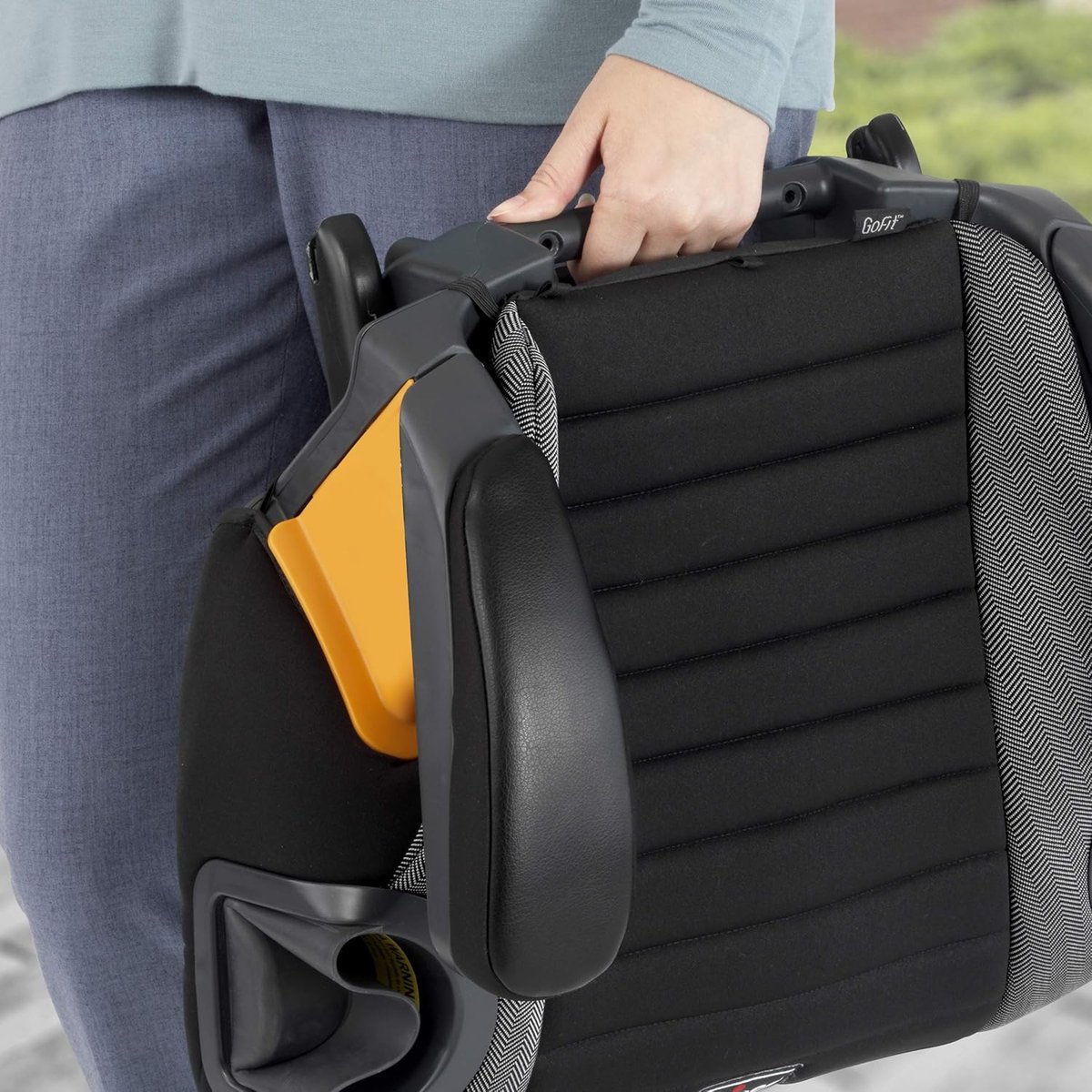 Chicco GoFit Plus backless booster