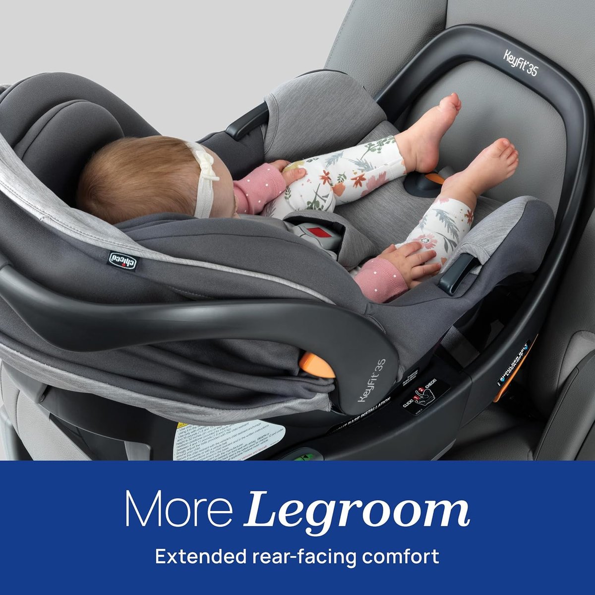 Chicco KeyFit 35 compact infant seat