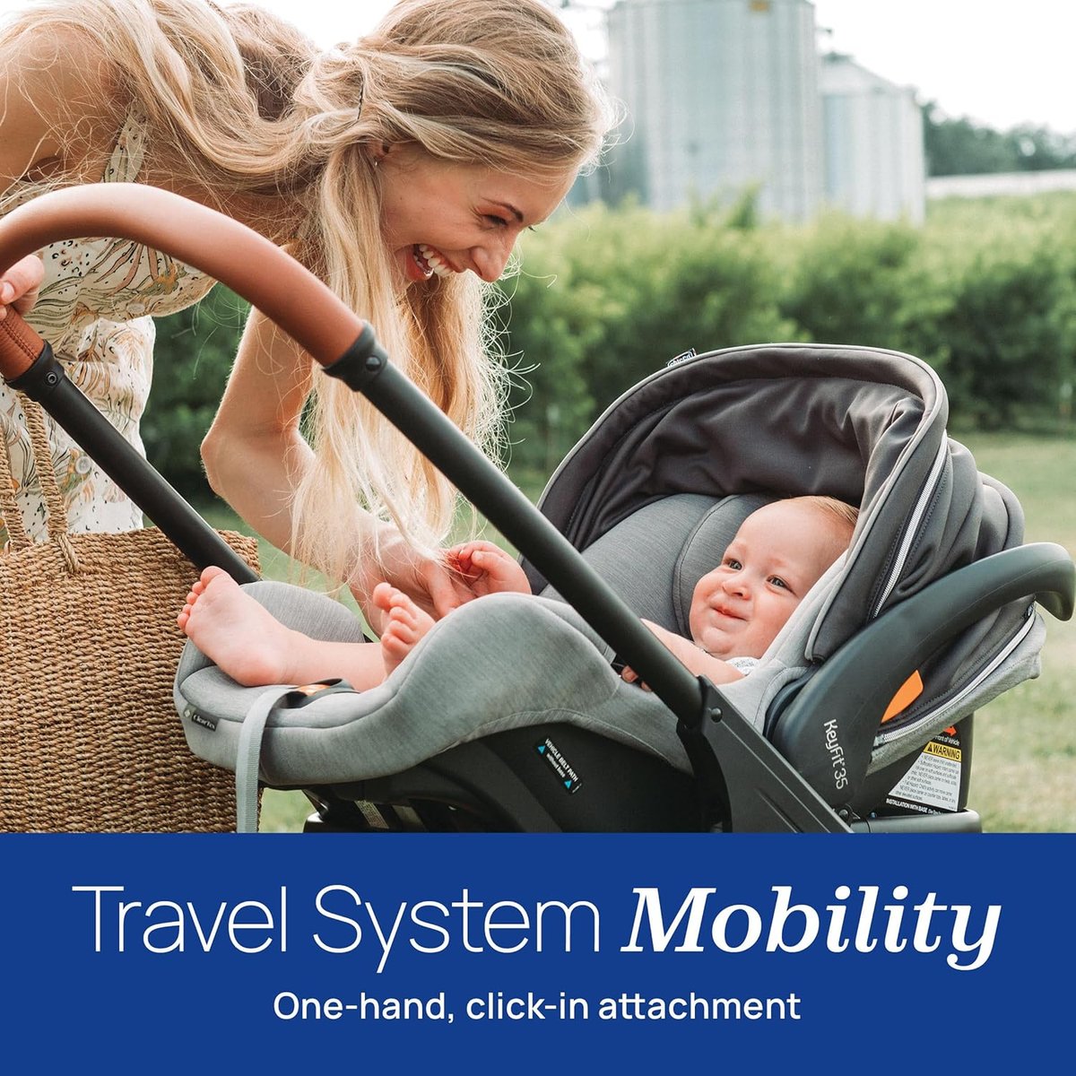 Chicco KeyFit 35 compact infant seat