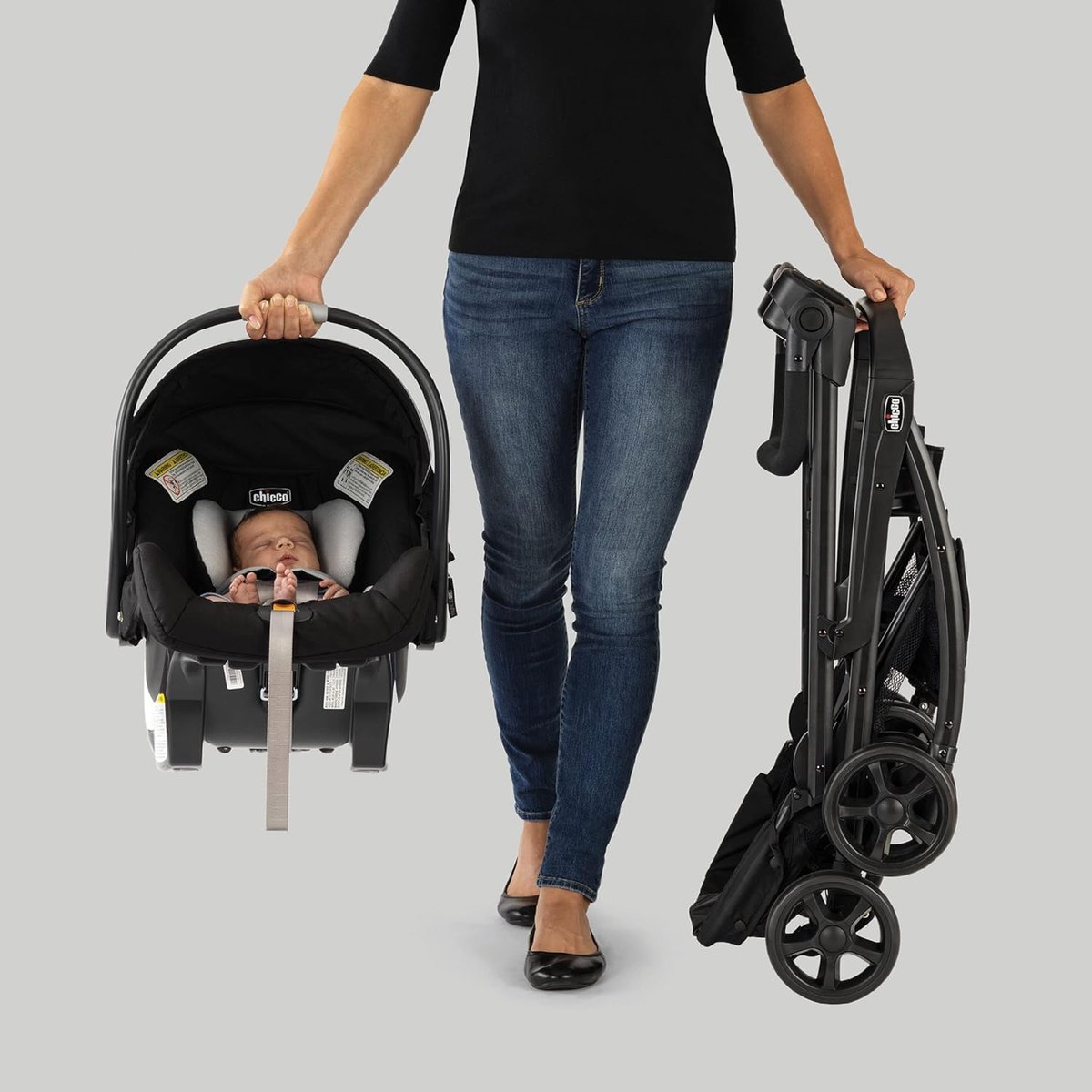Chicco KeyFit Caddy lightweight stroller frame