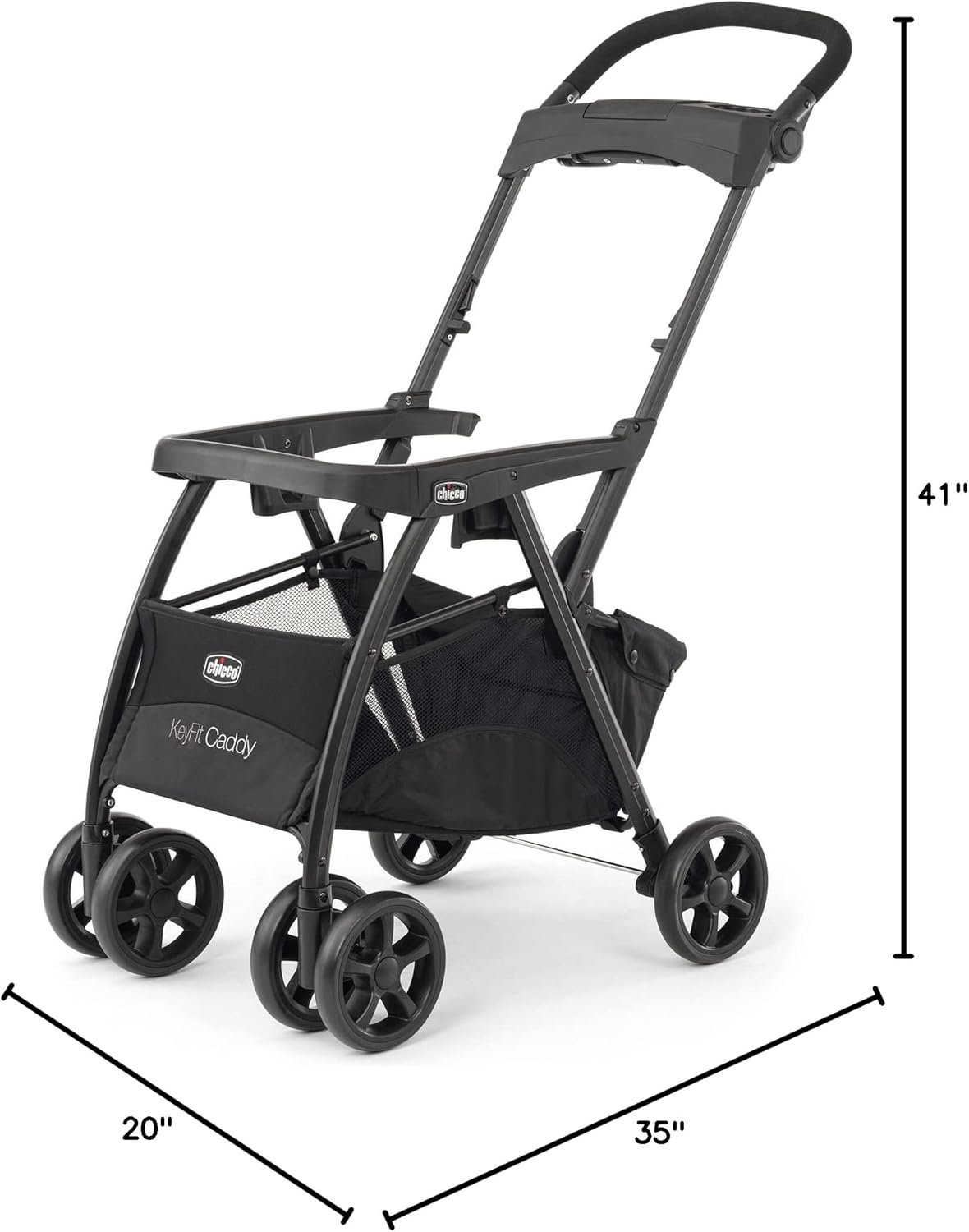Chicco KeyFit Caddy lightweight stroller frame