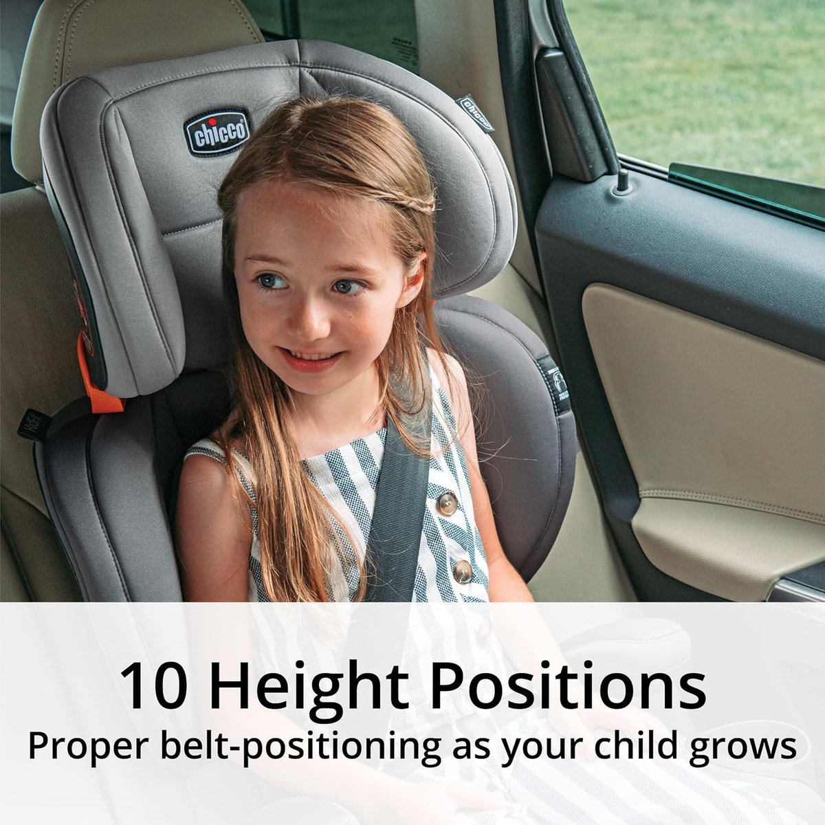 Chicco KidFit highback booster seat