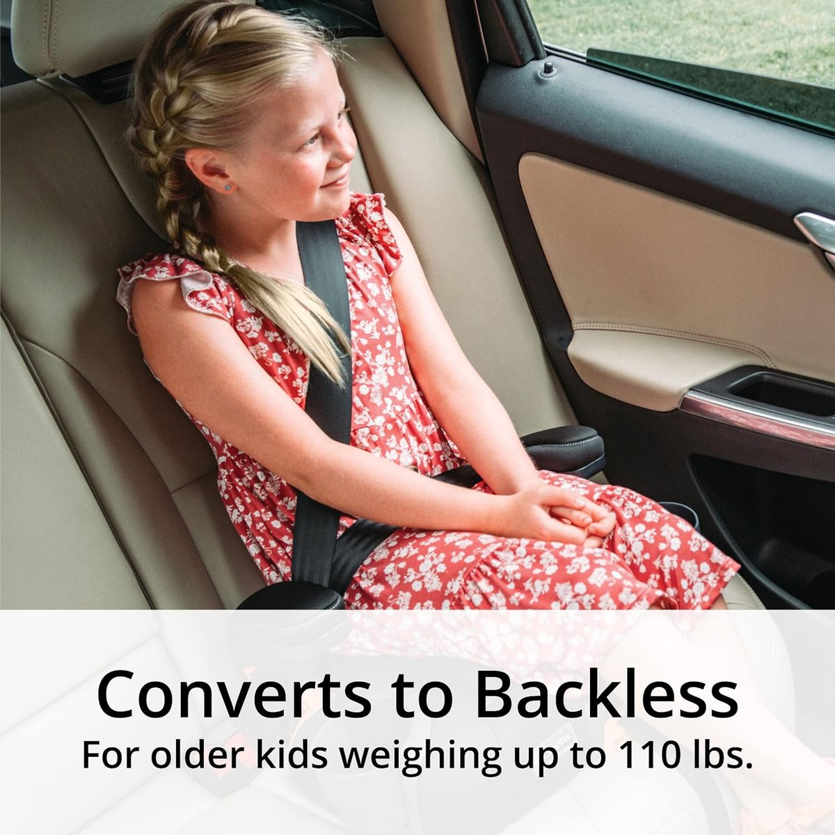 Chicco KidFit highback booster seat
