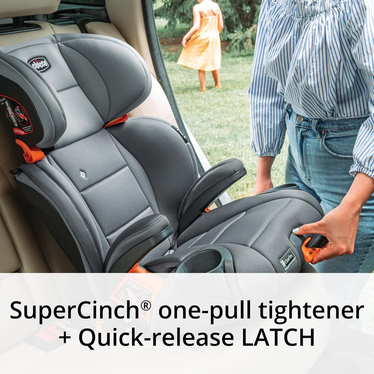 Chicco KidFit highback booster seat