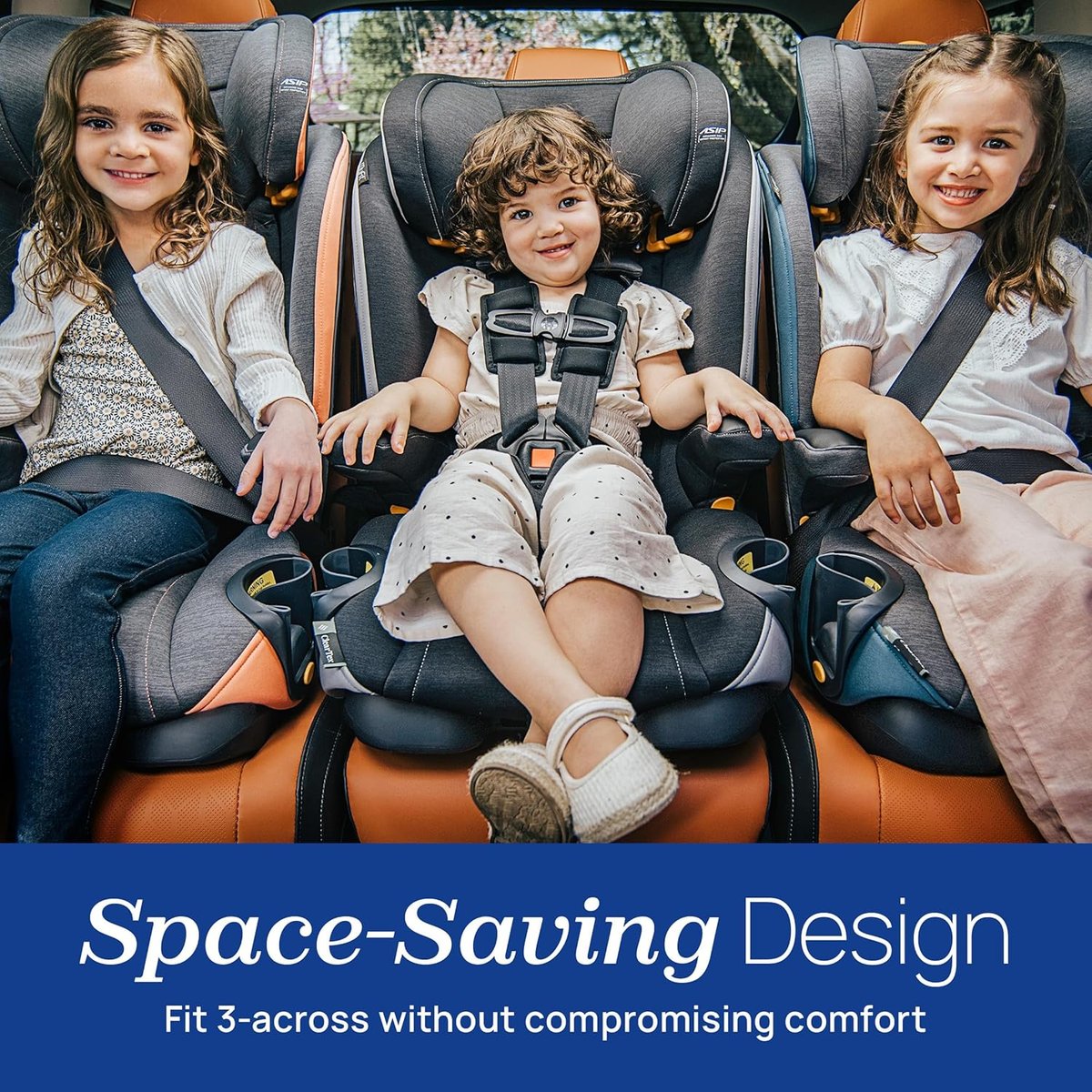 Chicco MyFit harness plus booster car seat in Gardenia