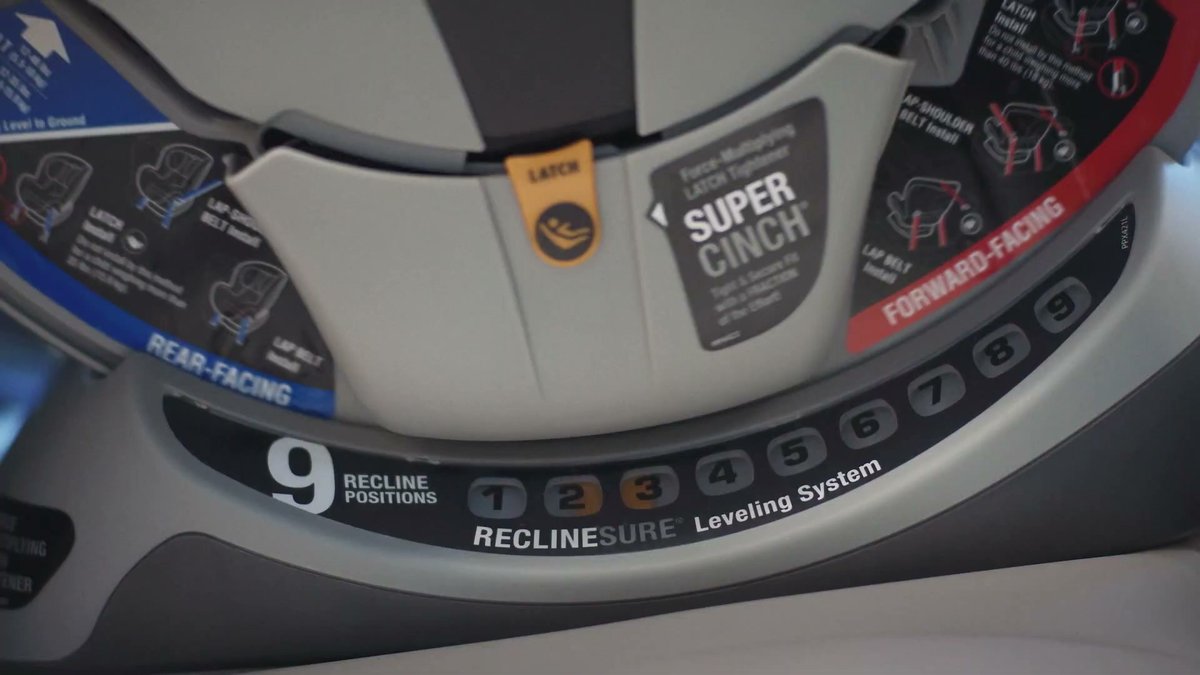 Chicco NextFit Sport - YouTube frame