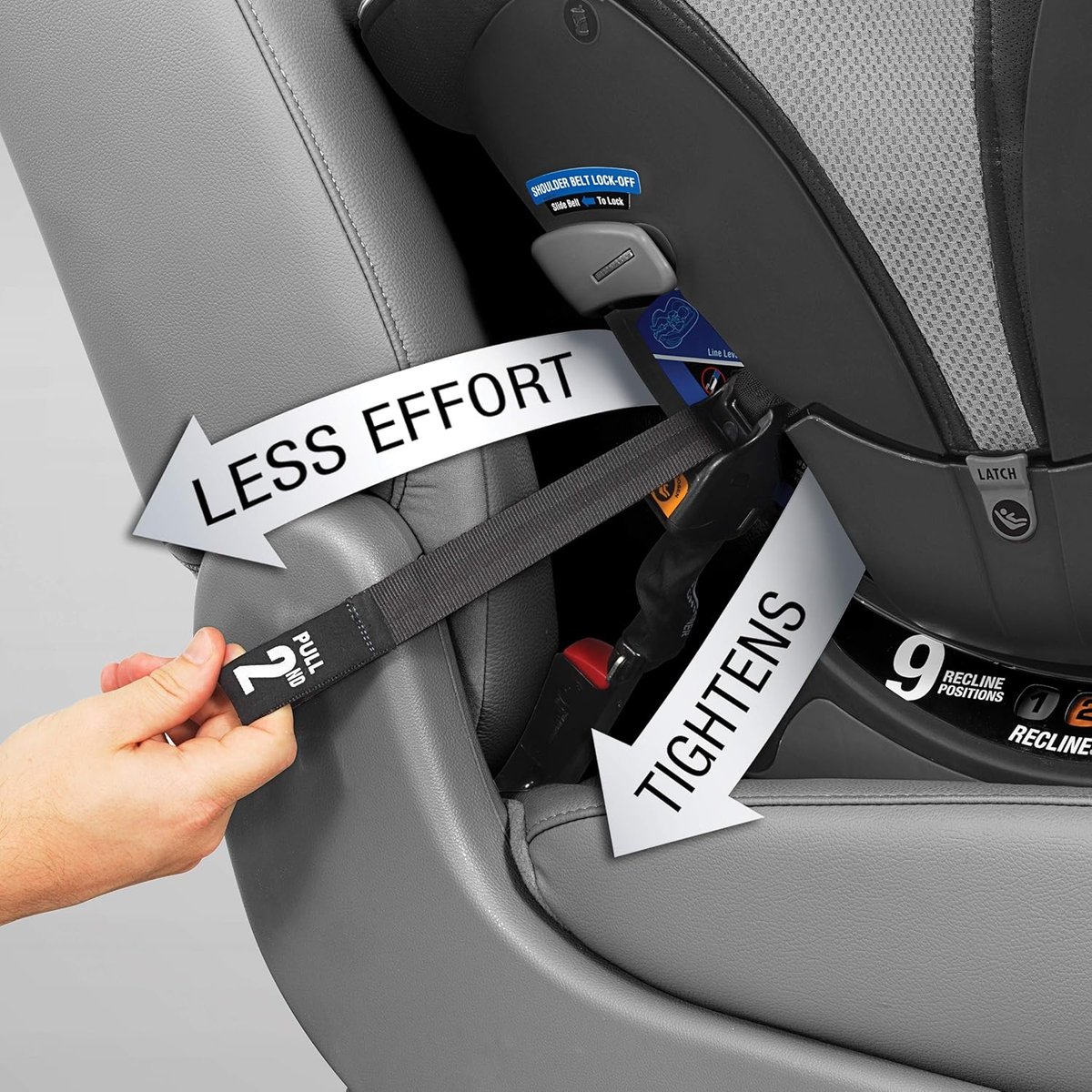 Chicco NextFit Zip Max convertible car seat in Q Collection