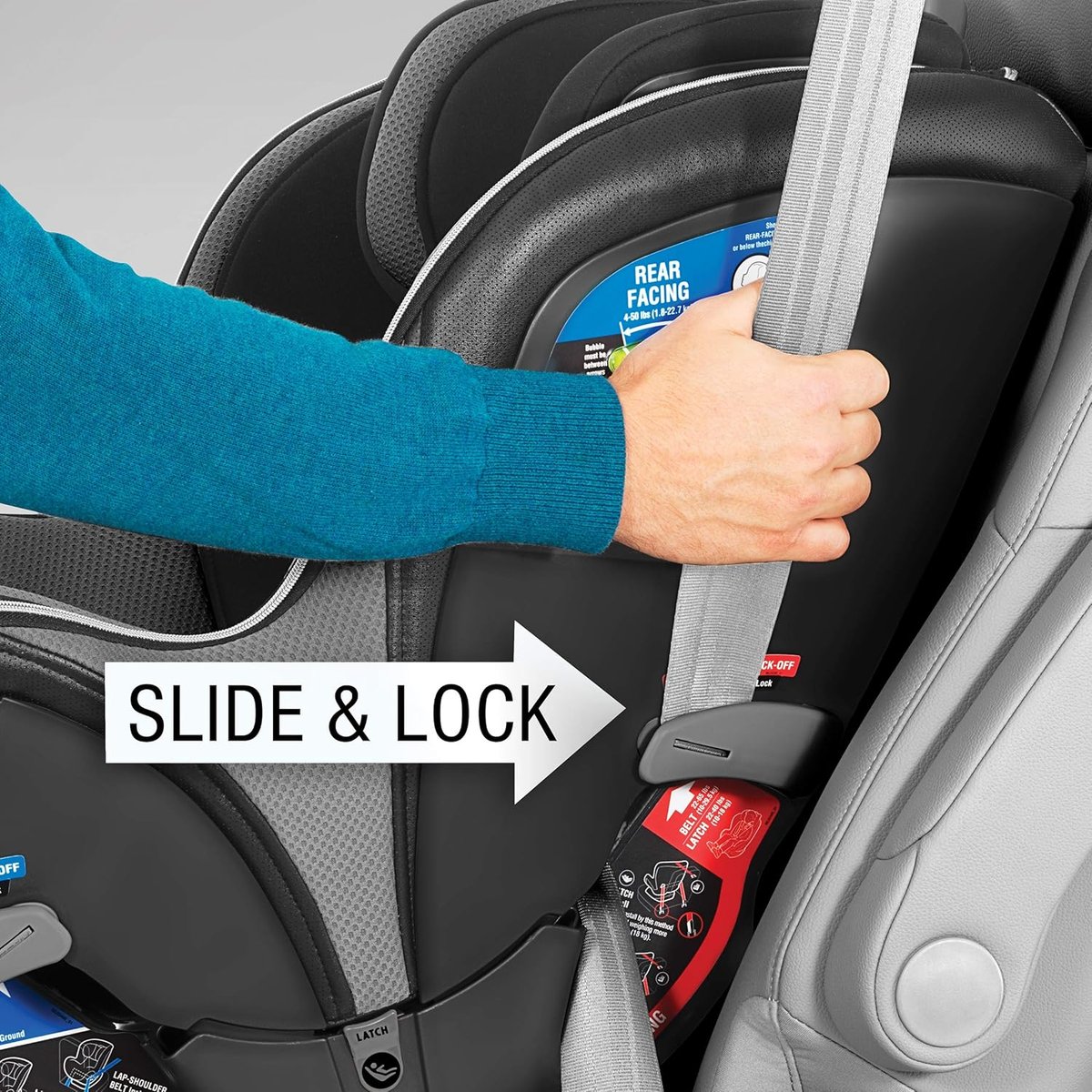 Chicco NextFit Zip Max convertible car seat in Q Collection